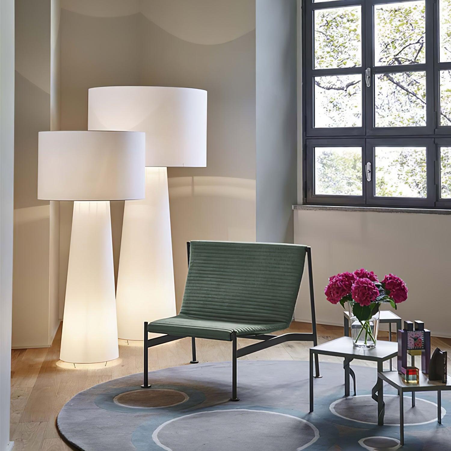 Valynora Fabric Table Lamp - Blowlighting