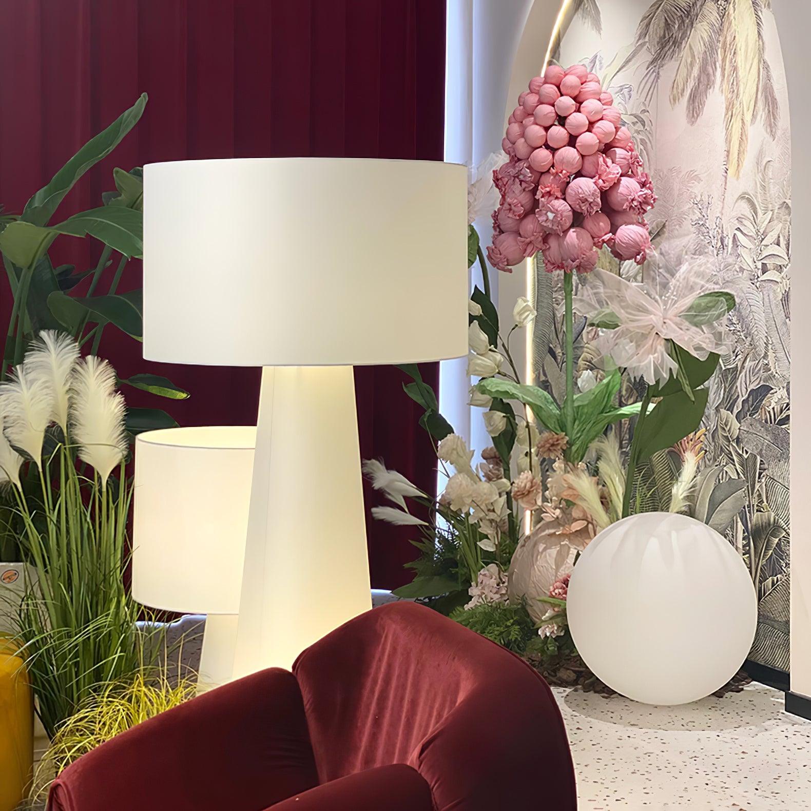 Valynora Fabric Table Lamp - Blowlighting