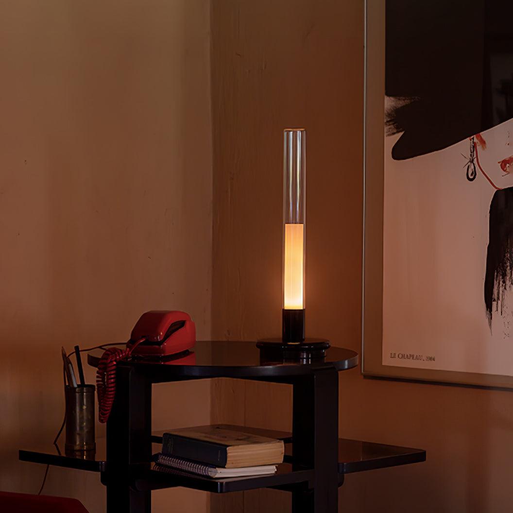Column Built-in Battery Table Lamp - Blowlighting