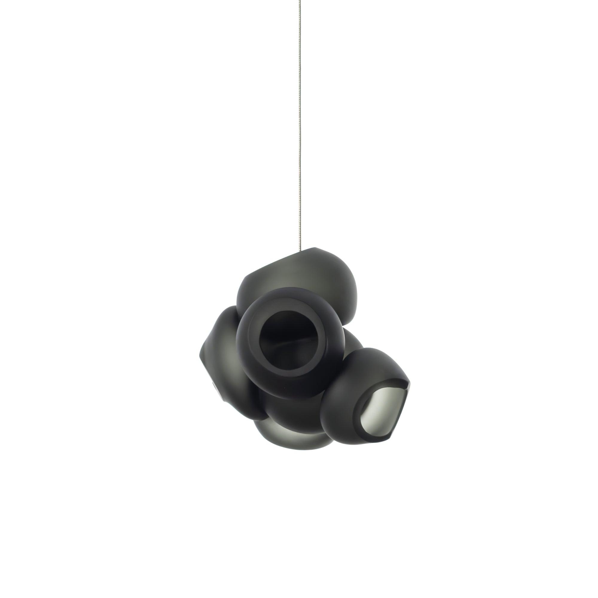 Zamarir Bubbles Cluster Metal Glass Pendant Light - Blowlighting