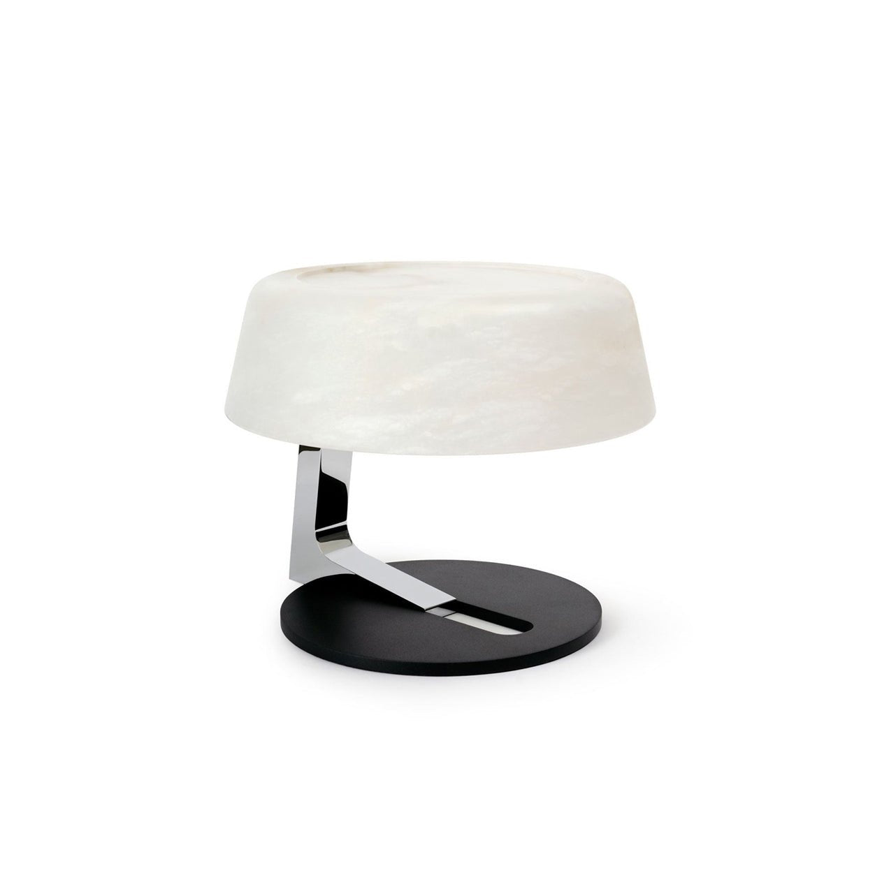 Nysolora Dome Alabaster Table Lamp - Blowlighting
