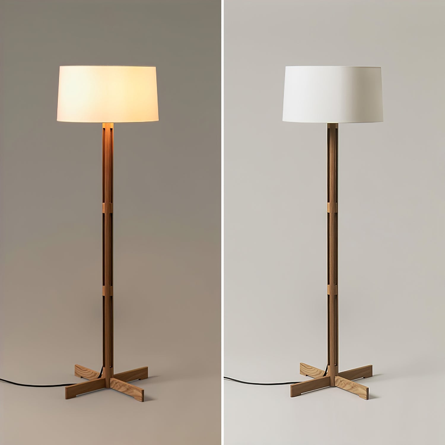 Nordic Frame Floor Lamp - Blowlighting
