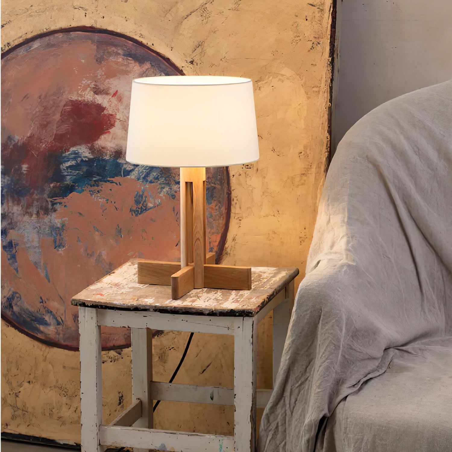 Compact Charm Table Lamp - Blowlighting