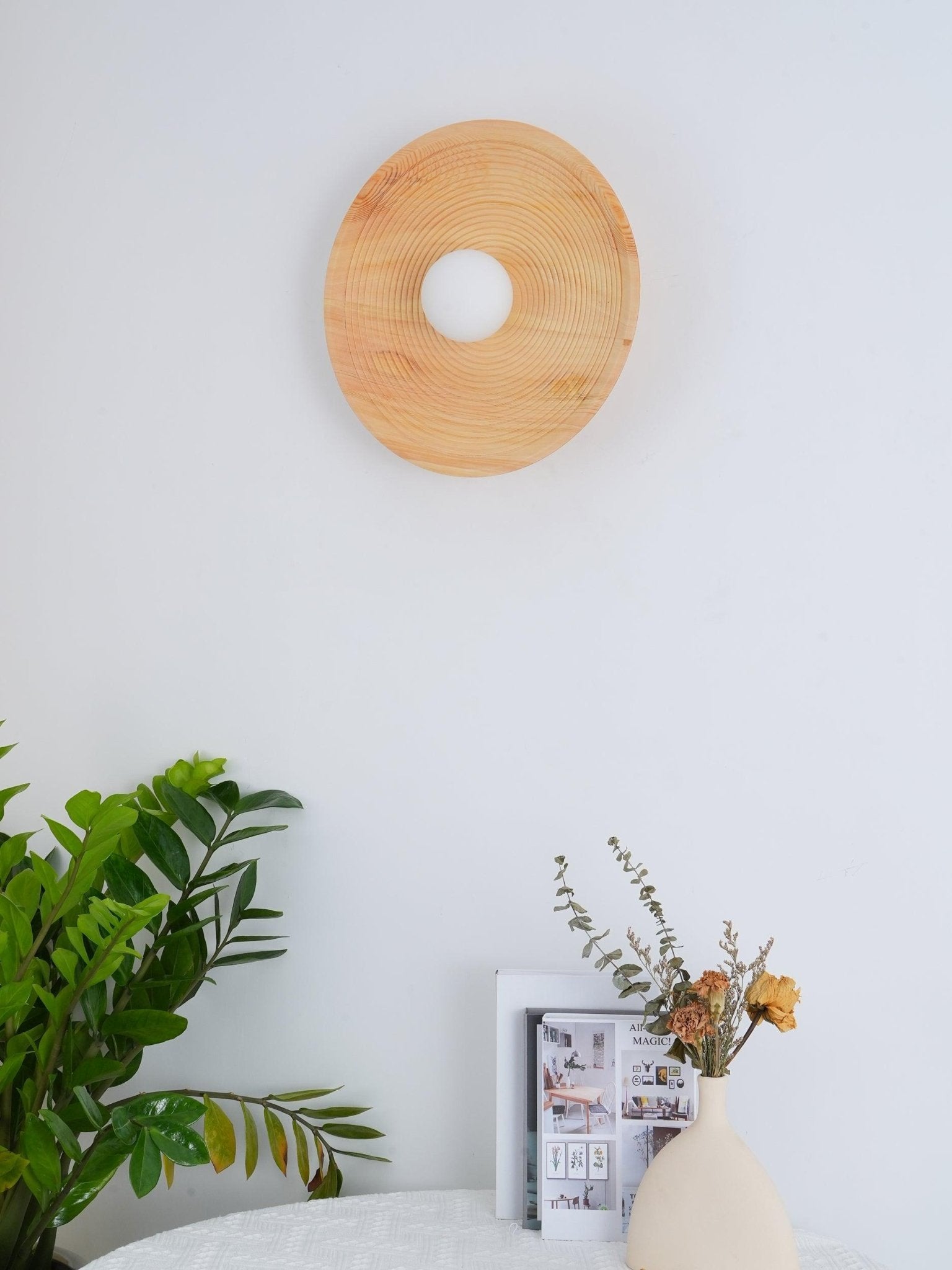 Lumina Contour Wooden Sconce - Blowlighting