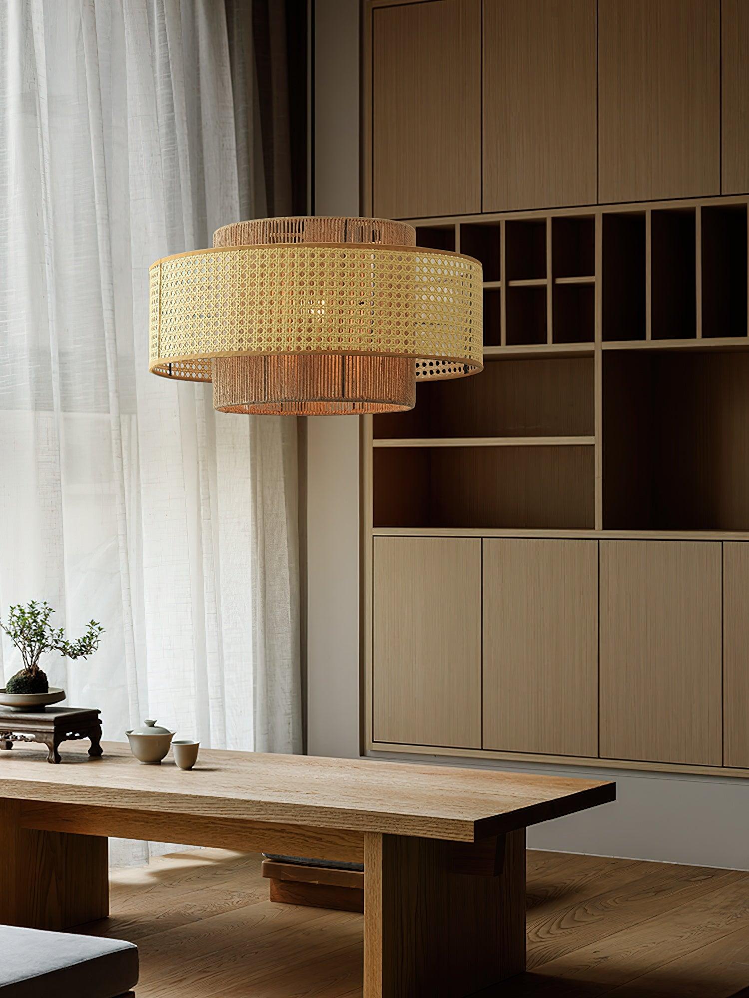 Concentric Pendant Light - Blowlighting