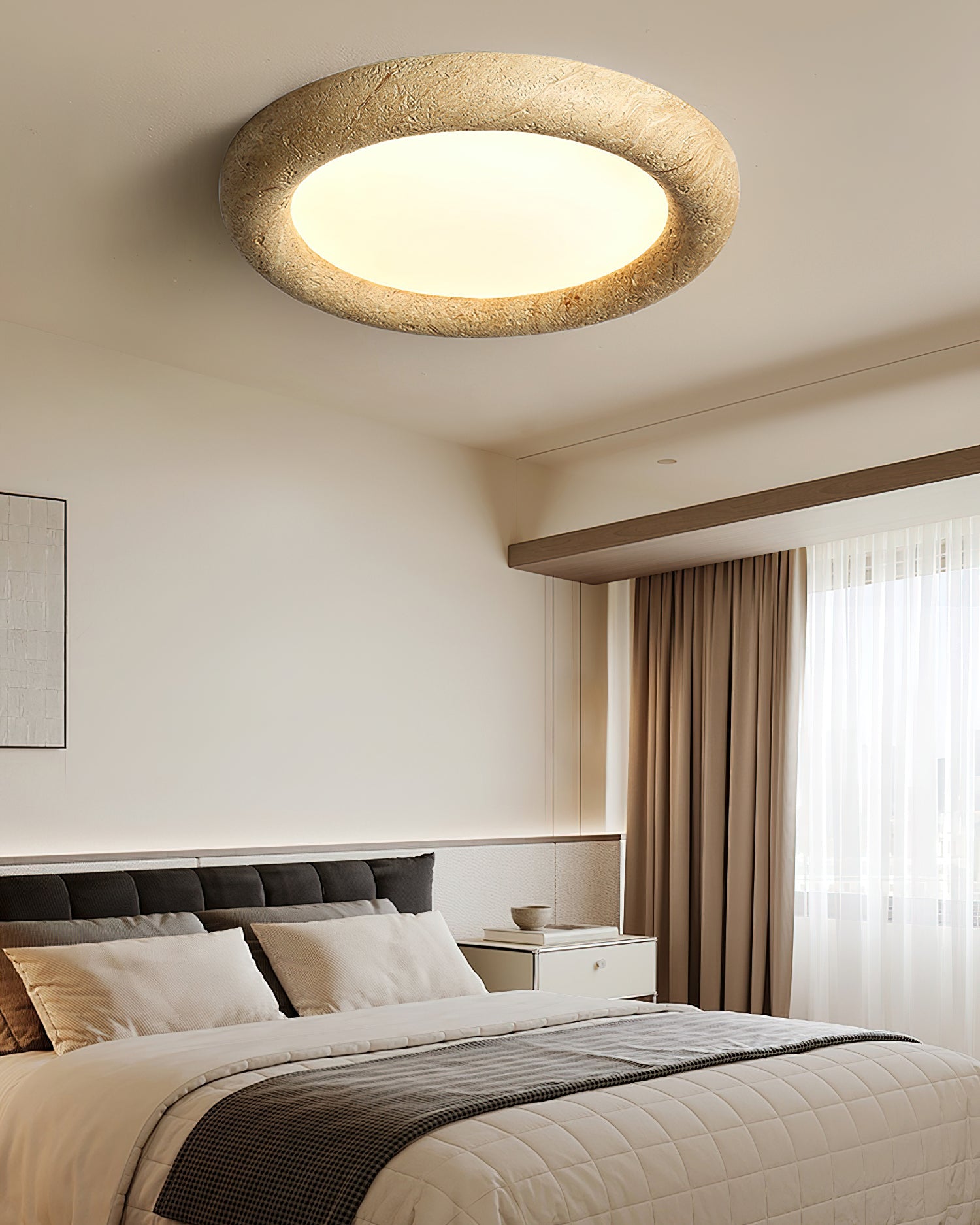 Concise Minimalist Acrylic Ceiling Light
