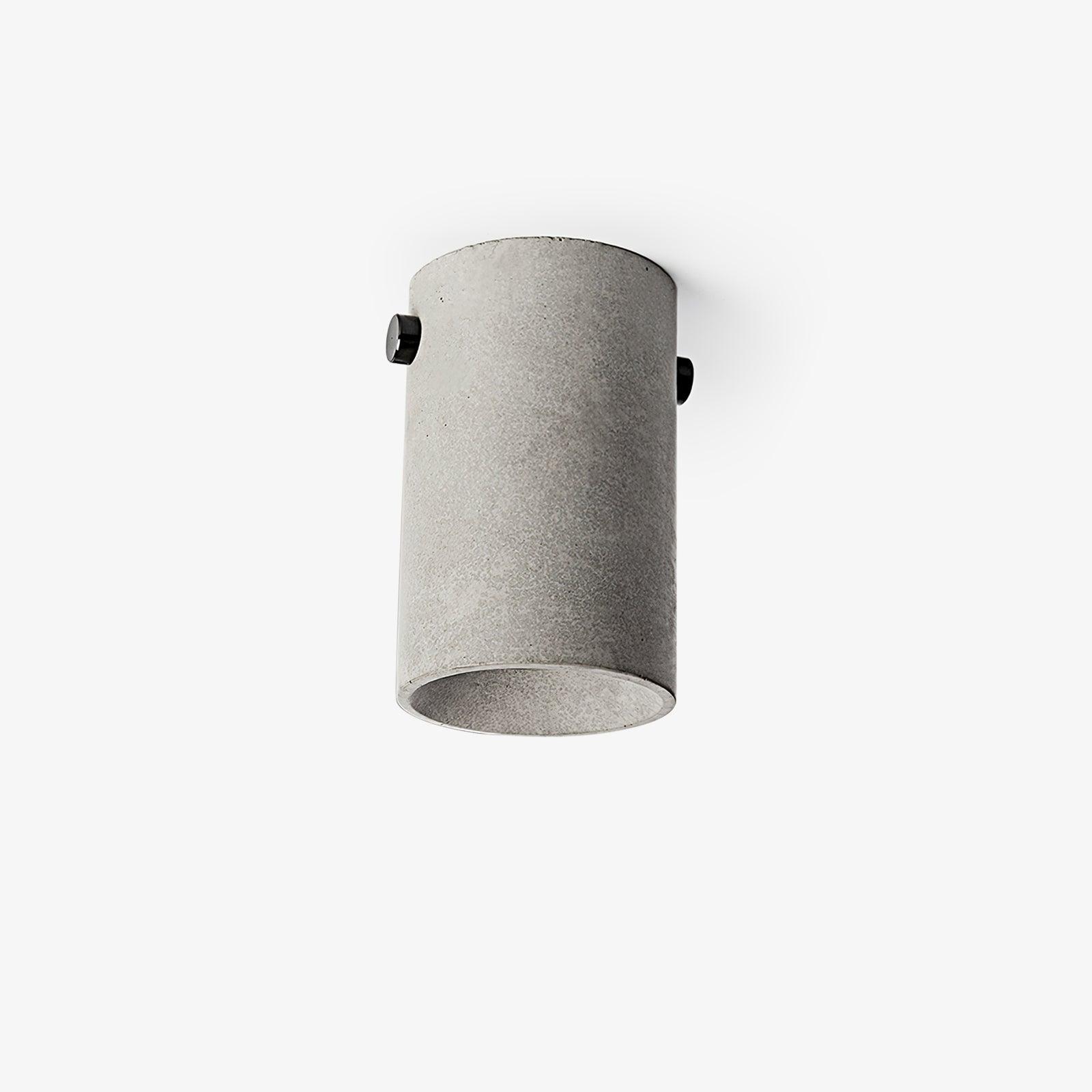 Concrete Ceiling Lamp - Blowlighting