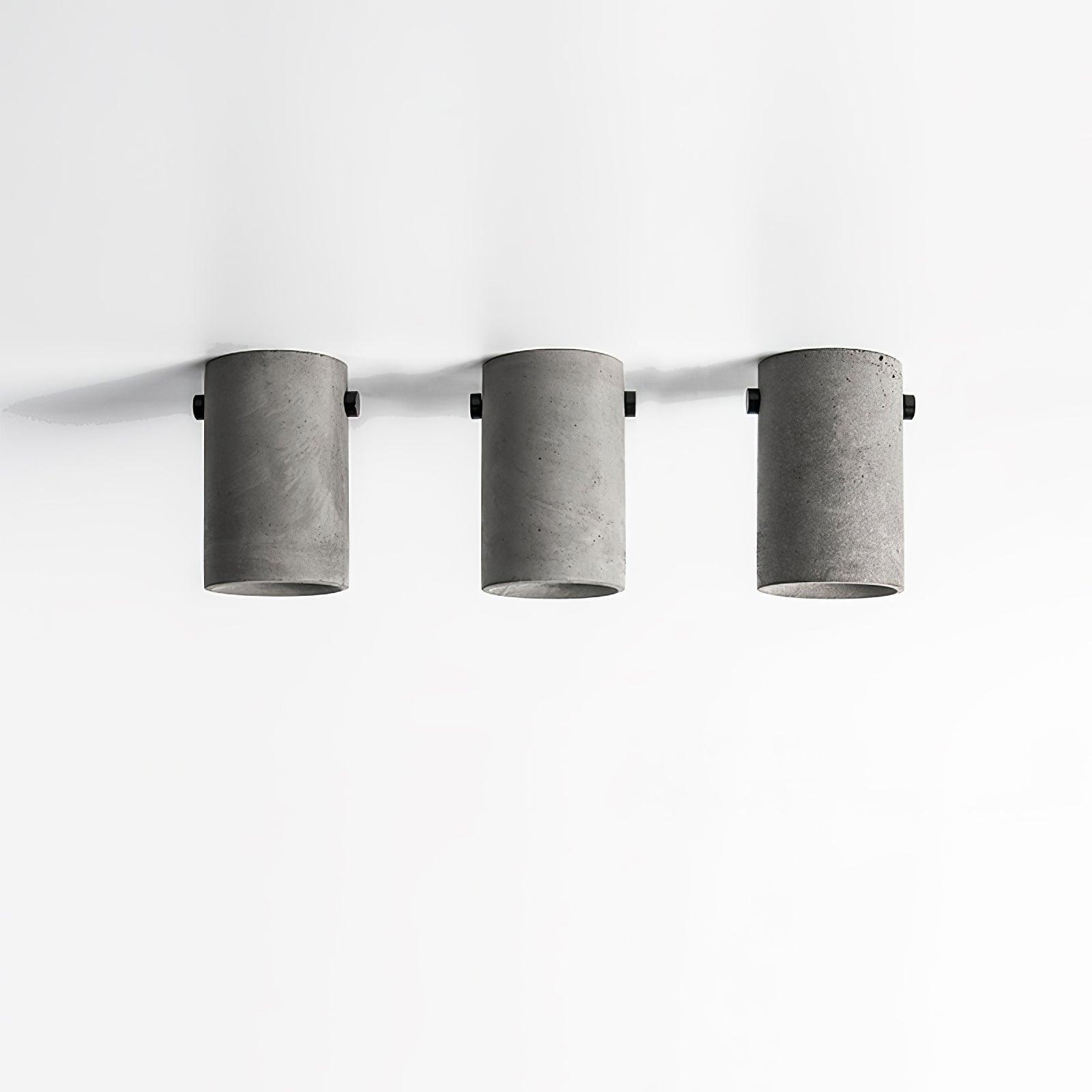 Concrete Ceiling Lamp - Blowlighting