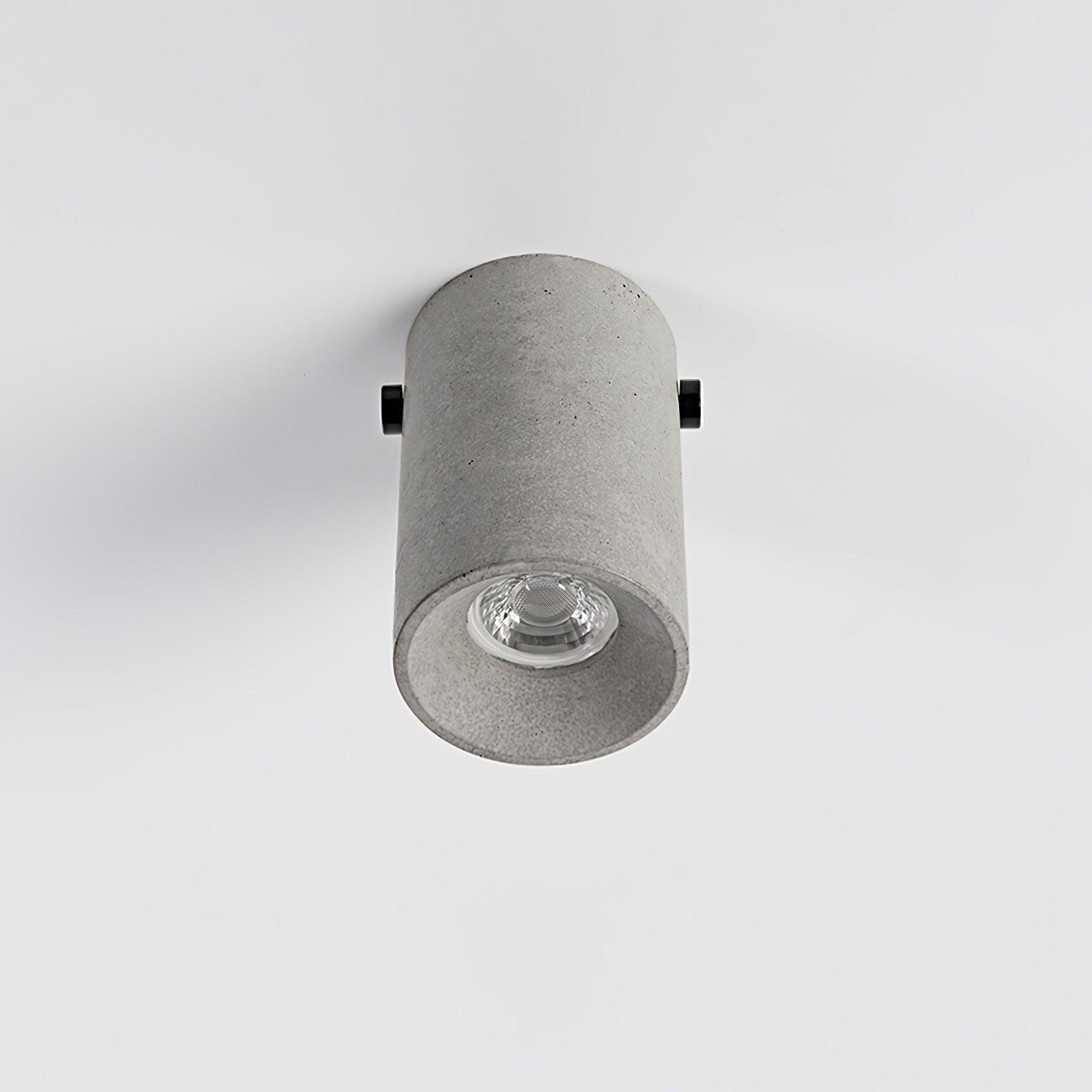 Concrete Ceiling Lamp - Blowlighting