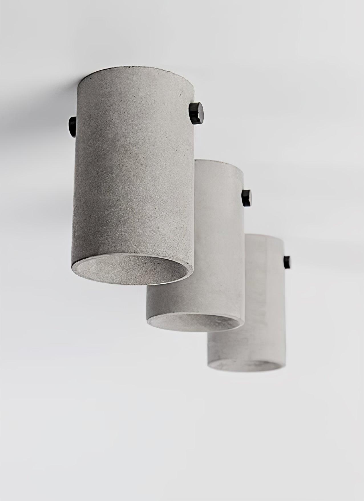 Concrete Ceiling Lamp - Blowlighting