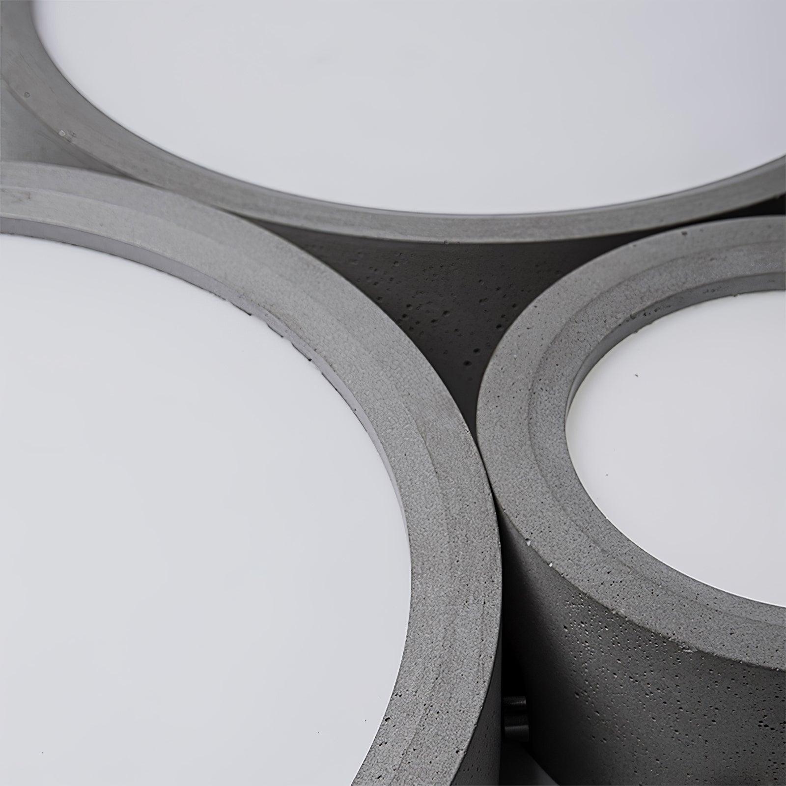 Concrete Ceiling Lamp - Blowlighting