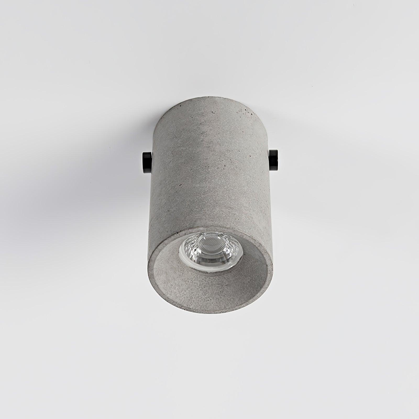 Concrete Ceiling Lamp - Blowlighting