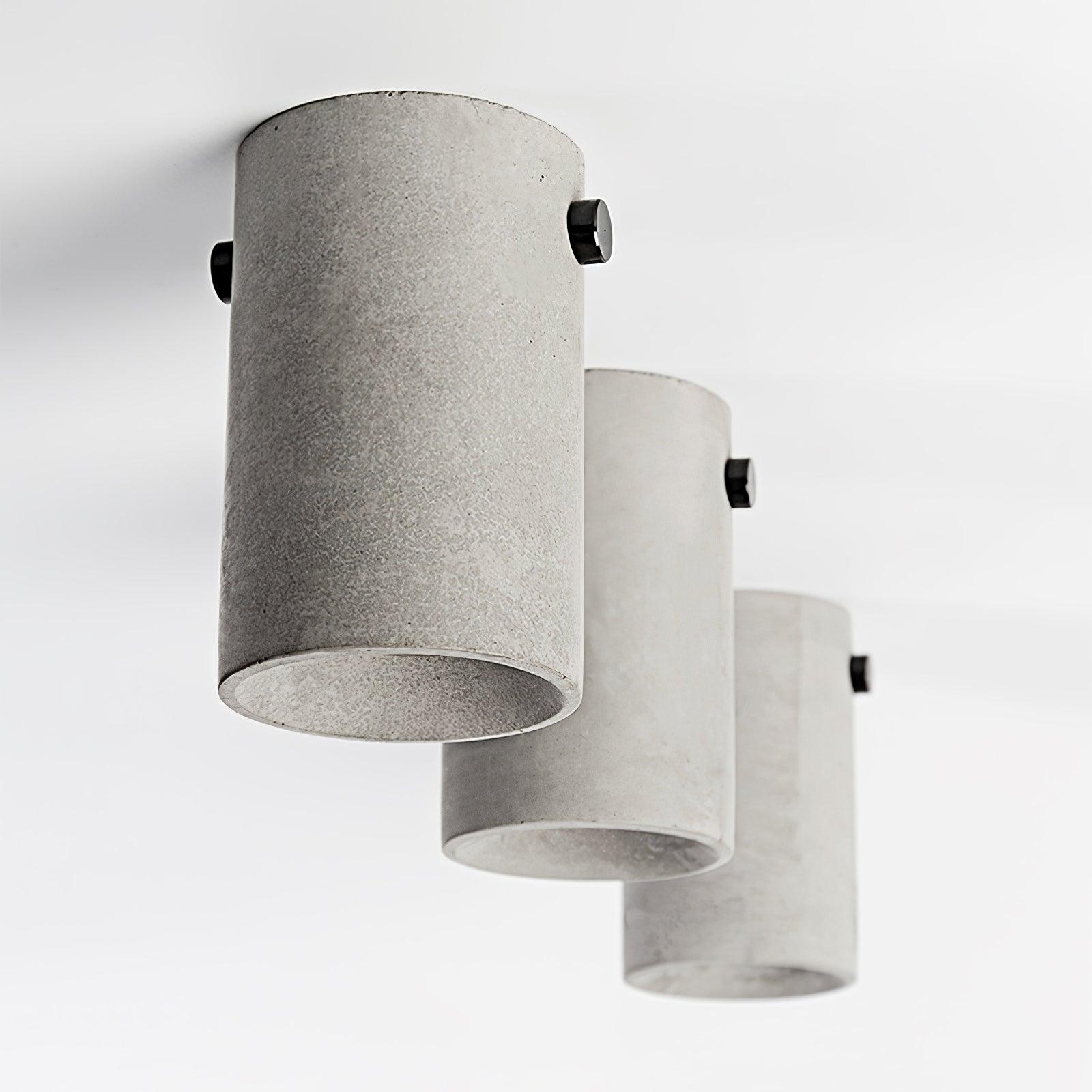 Concrete Ceiling Lamp - Blowlighting