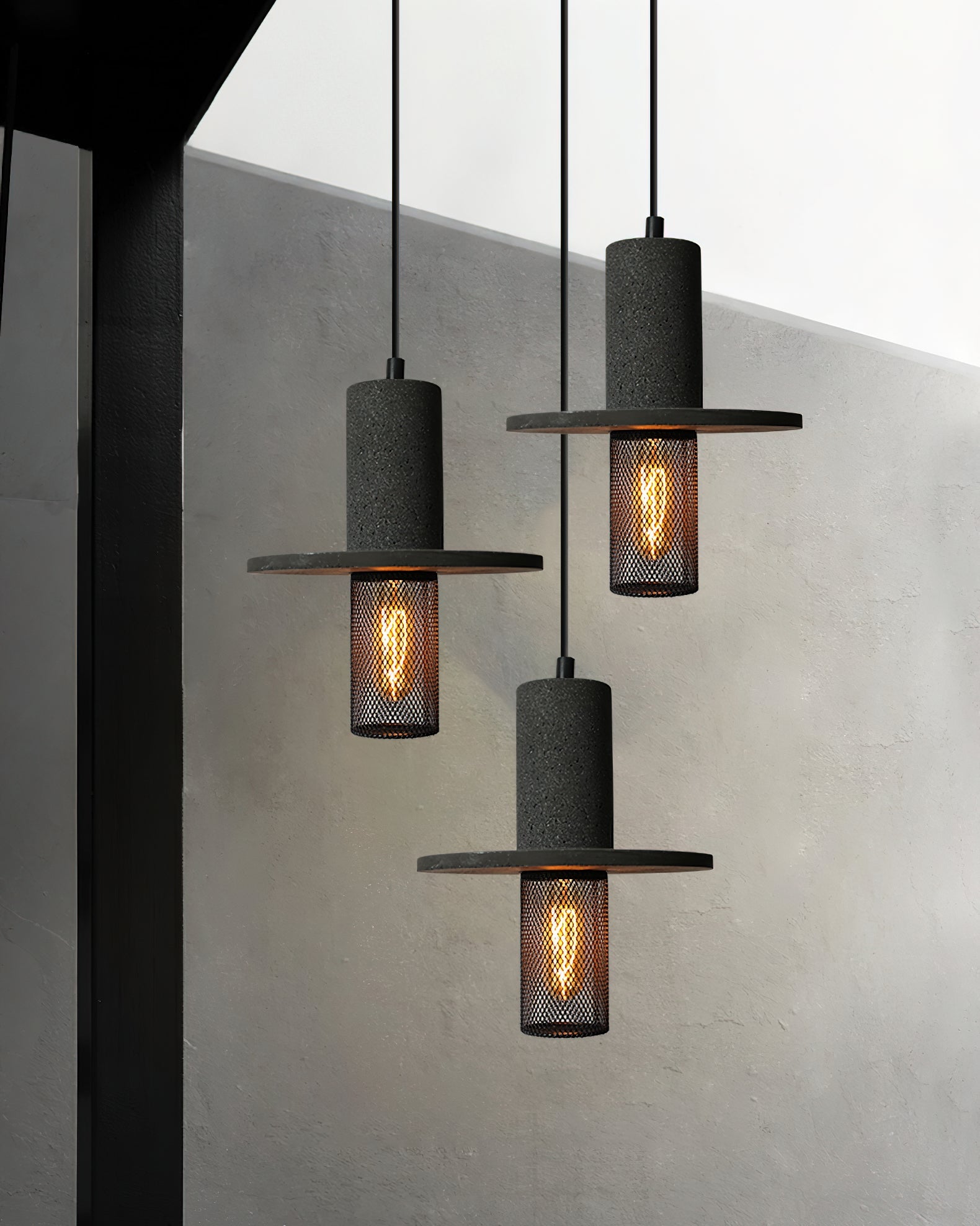 Condo Contemporary Metal Pendant Light