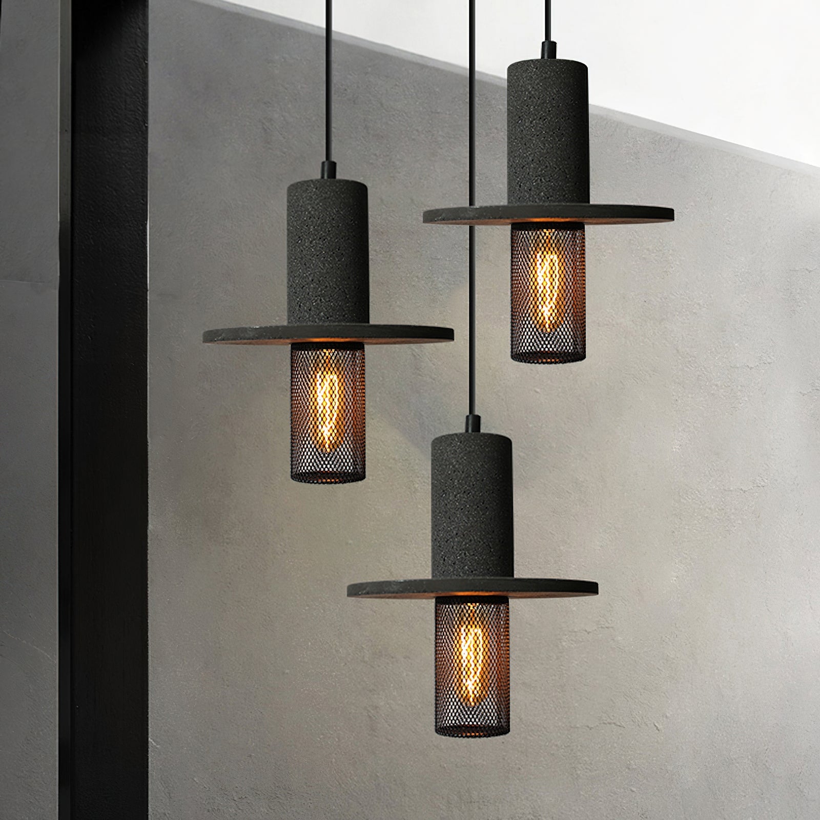 Condo Contemporary Metal Pendant Light