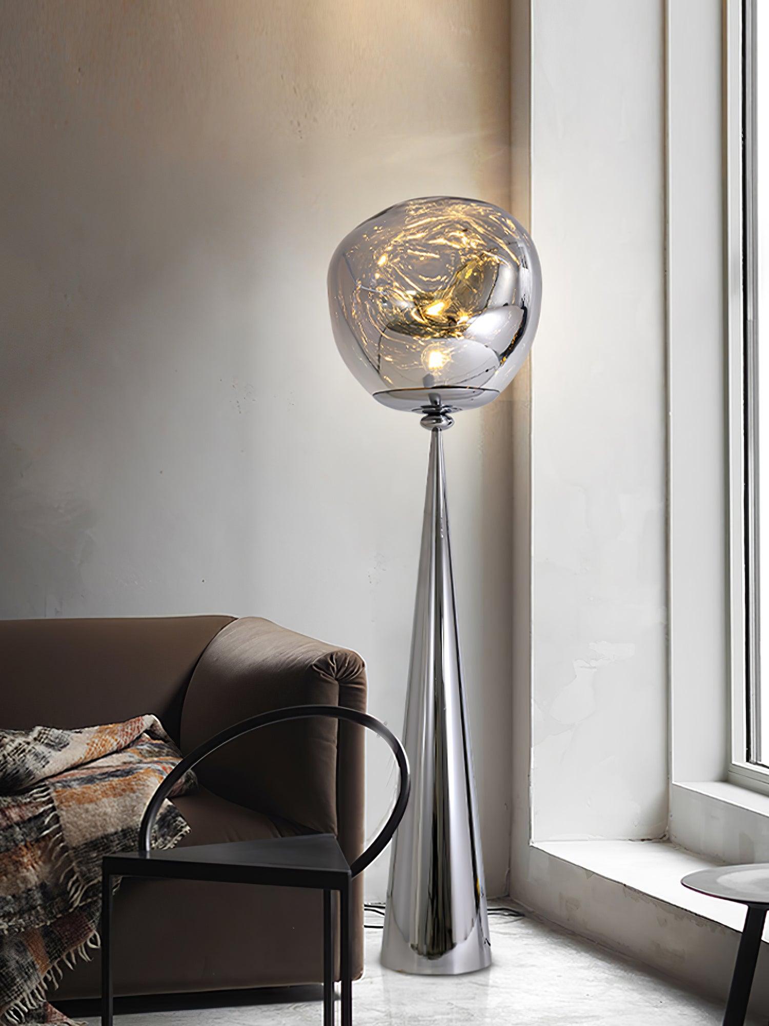 Cone Lava Floor Lamp - Blowlighting