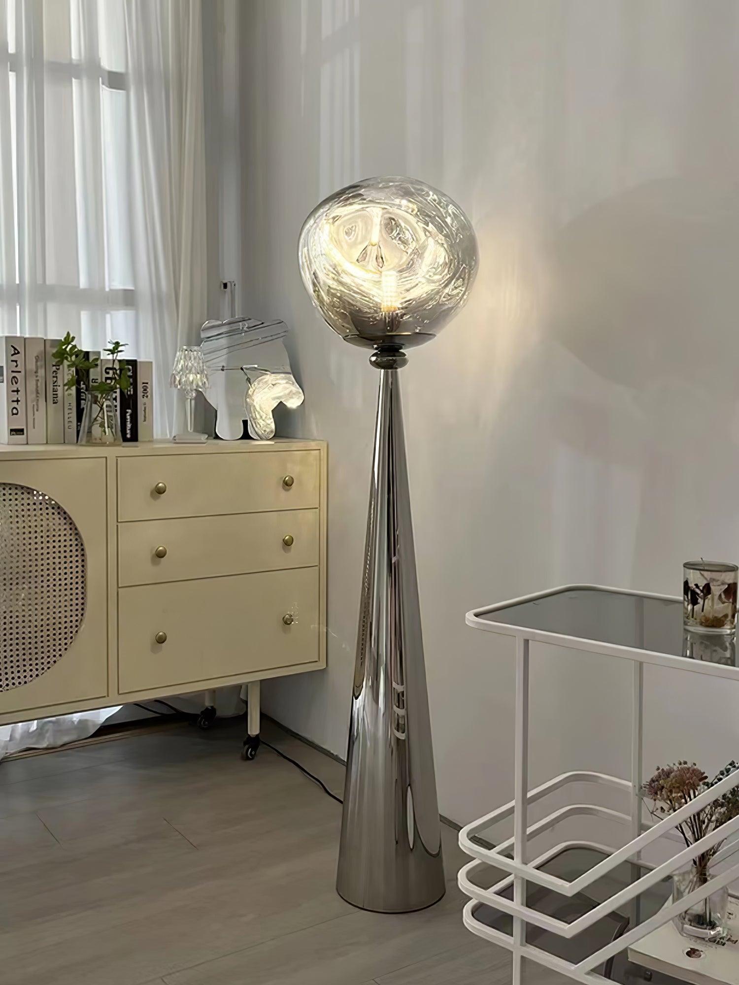 Cone Lava Floor Lamp - Blowlighting