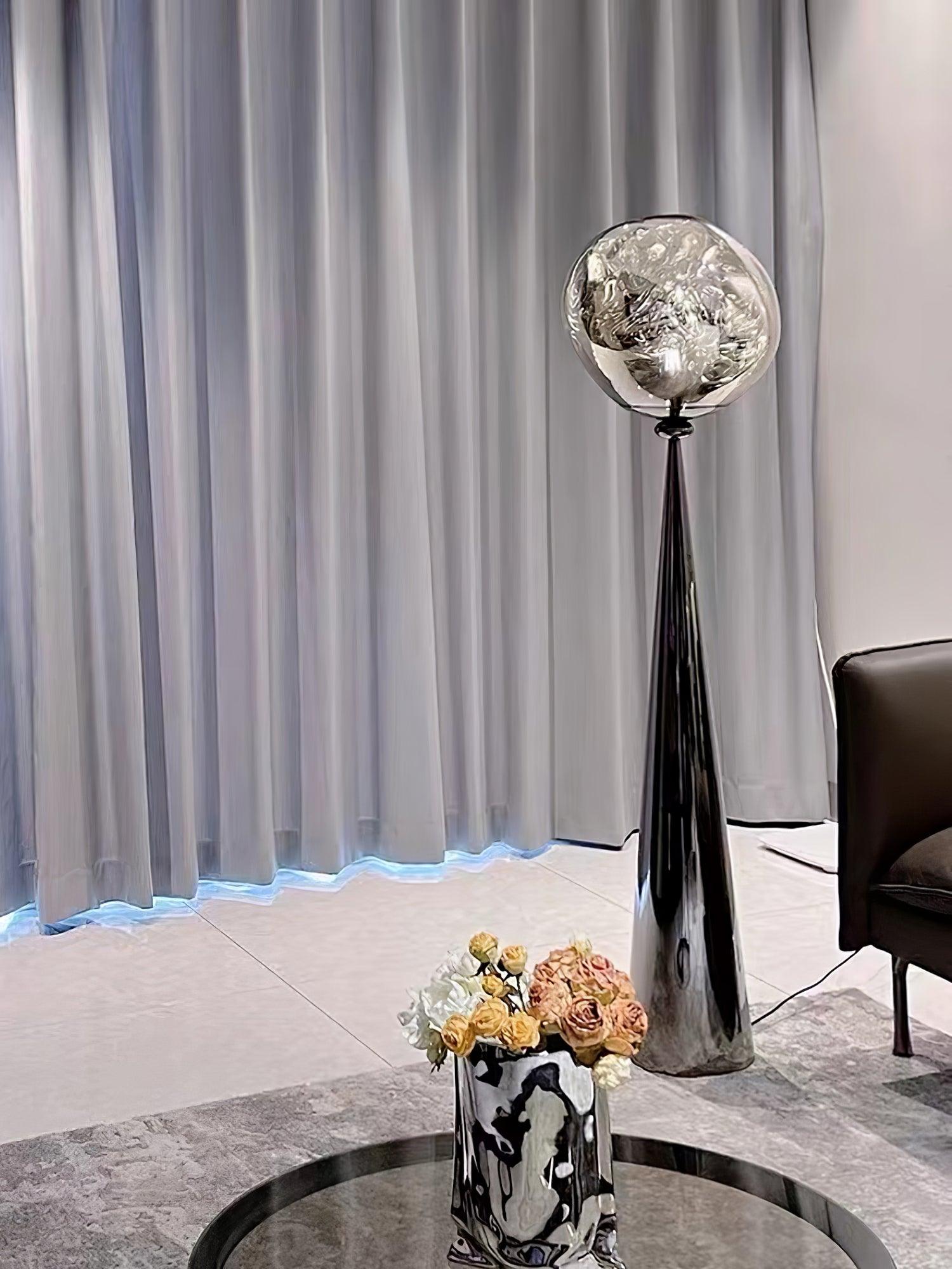 Cone Lava Floor Lamp - Blowlighting