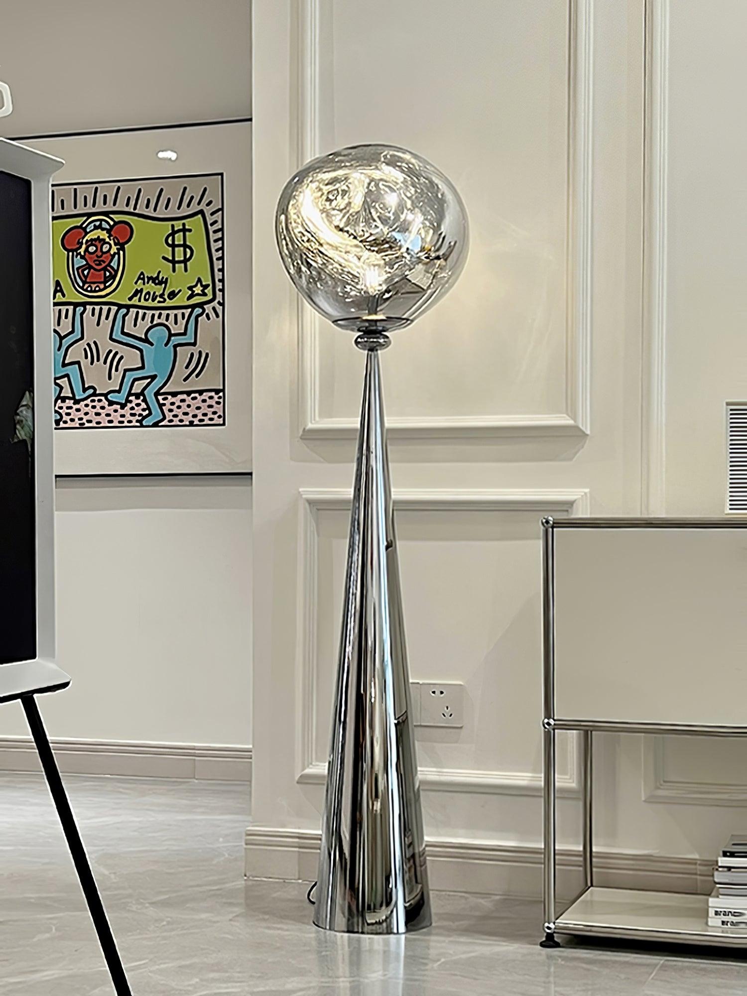 Cone Lava Floor Lamp - Blowlighting