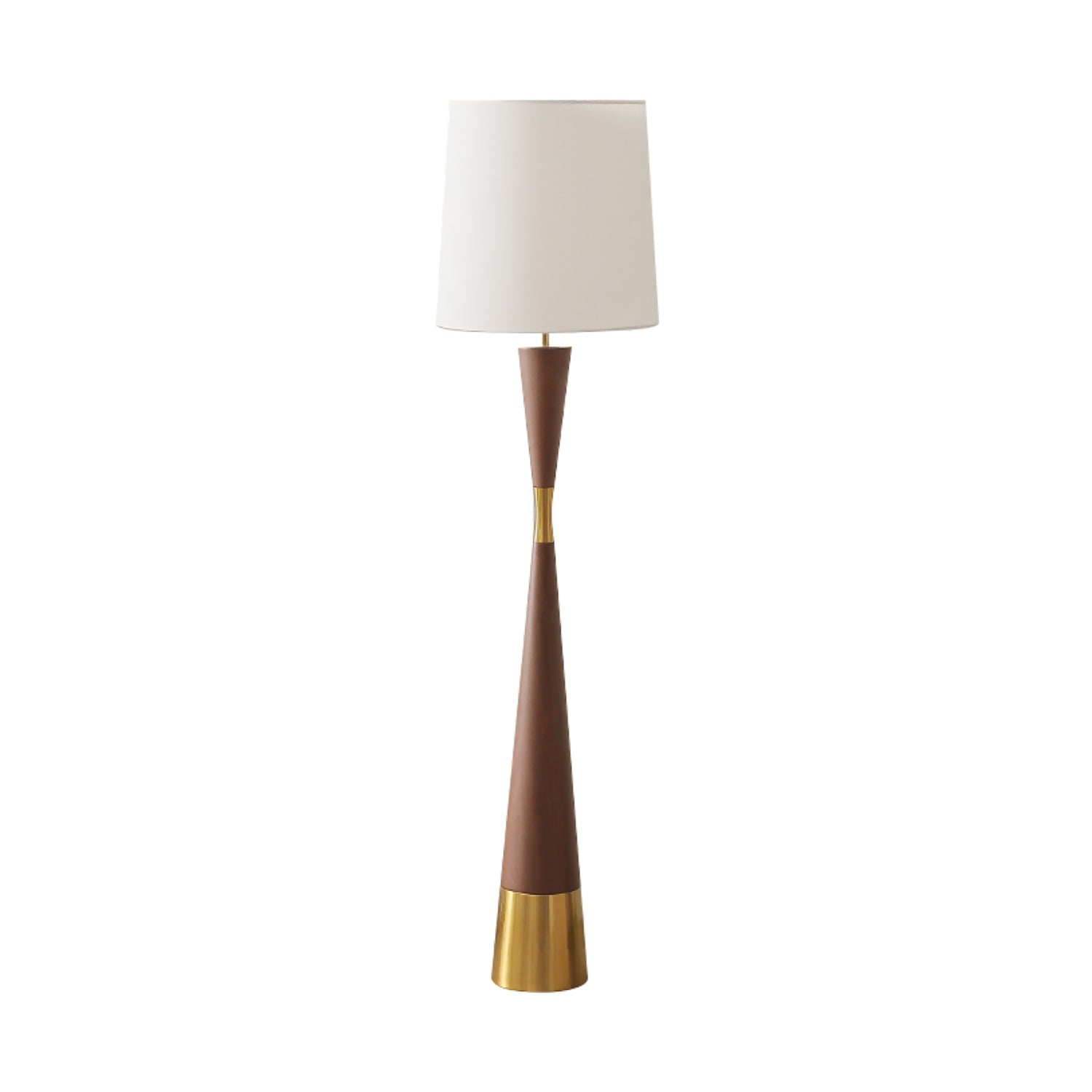 Cone Waist Floor Lamp - Blowlighting