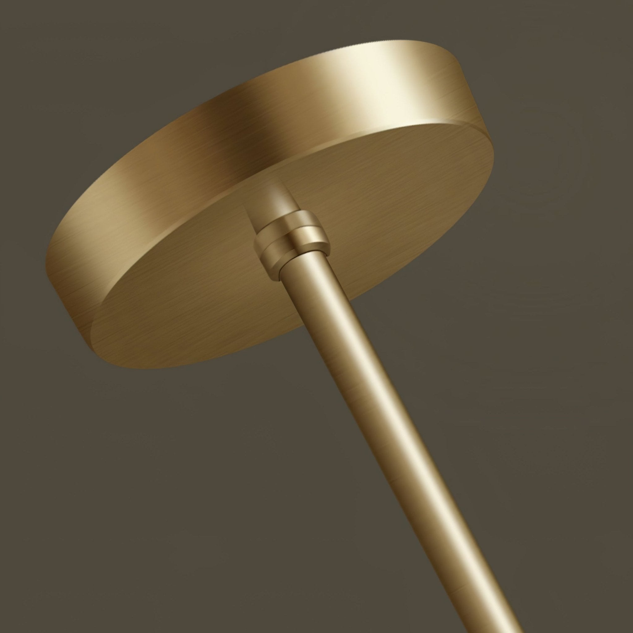 Conica Brass Pendant Light - Blowlighting