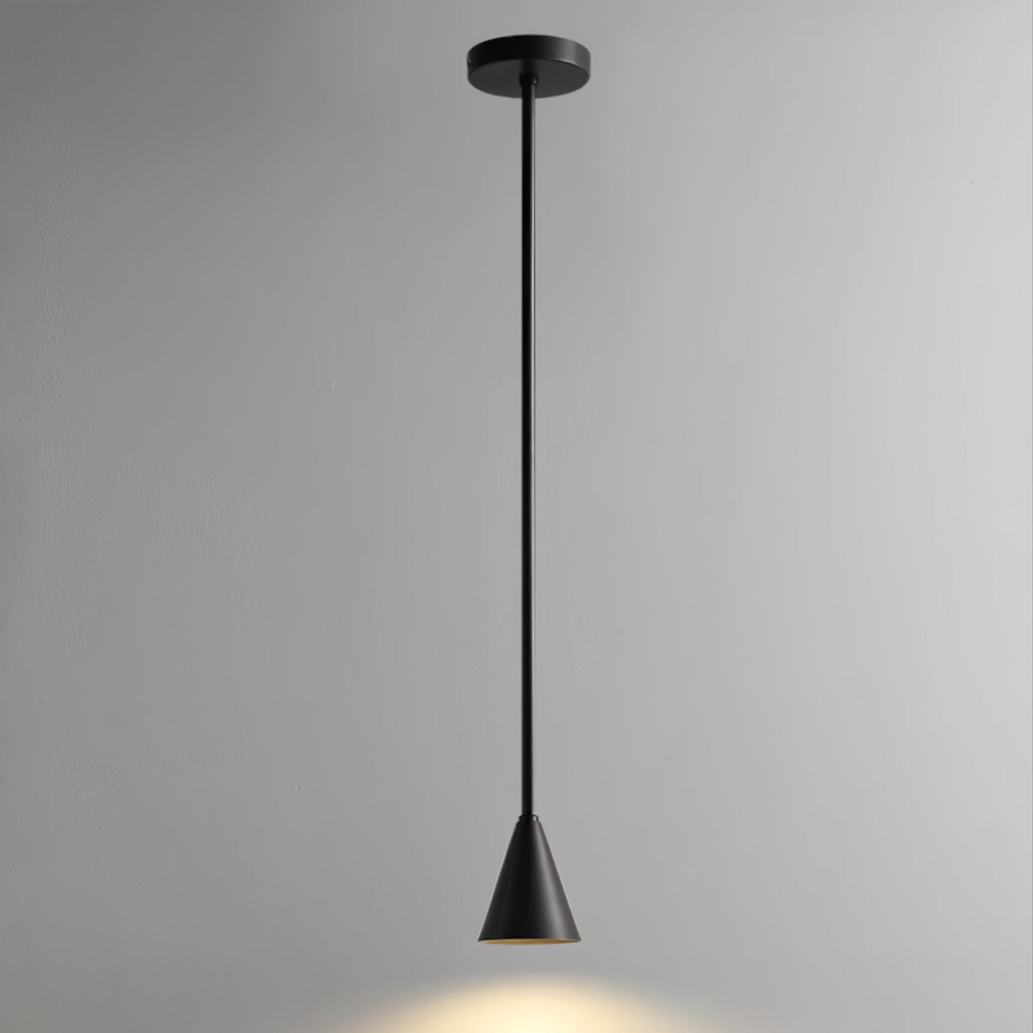 Conica Brass Pendant Light - Blowlighting