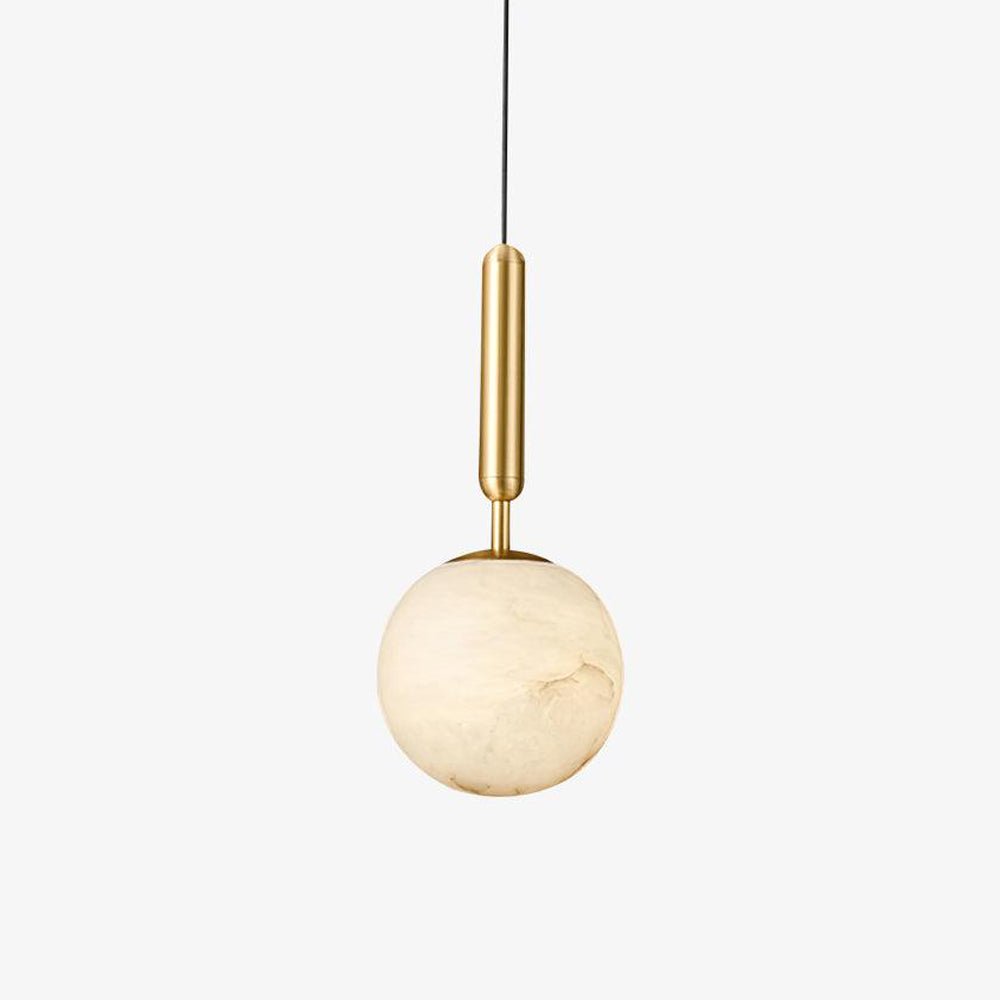 Calliope Alabaster Pendant Light - Blowlighting