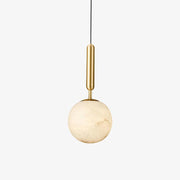 Calliope Alabaster Pendant Light - Blowlighting
