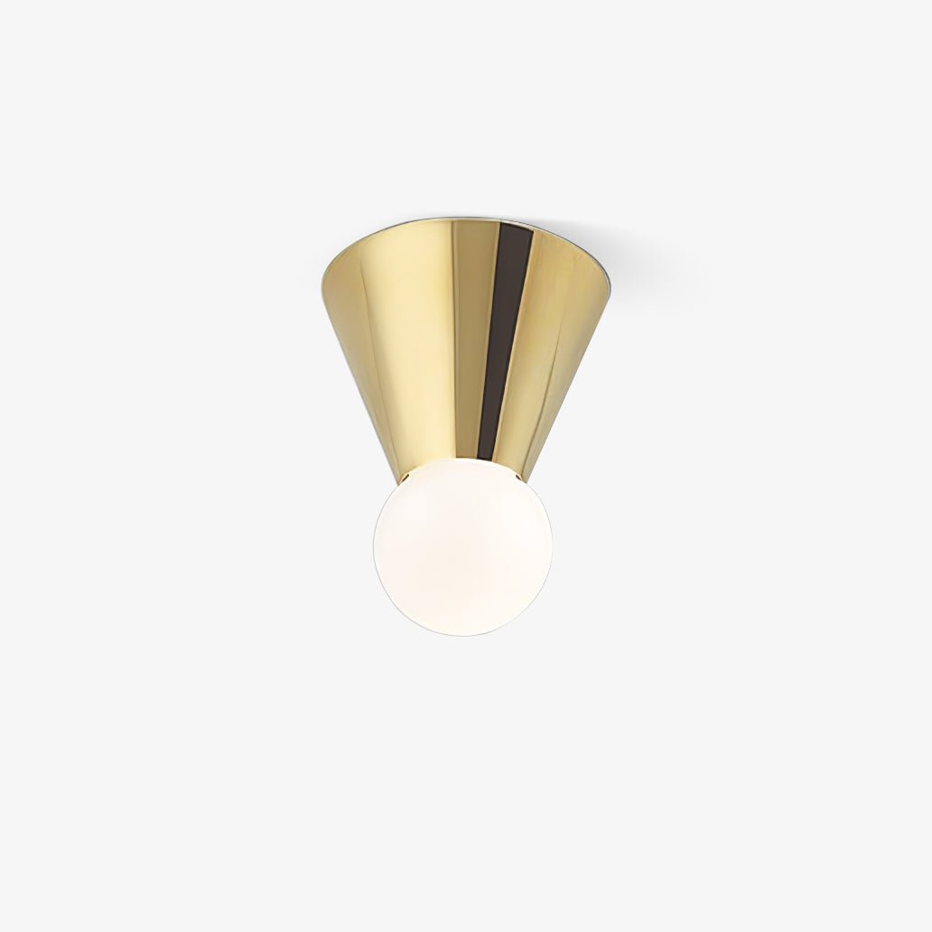 Conical Ceiling Lamp - Blowlighting