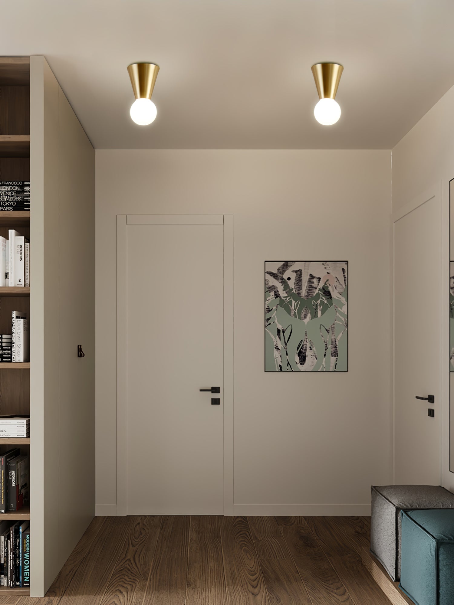Conical Ceiling Lamp - Blowlighting