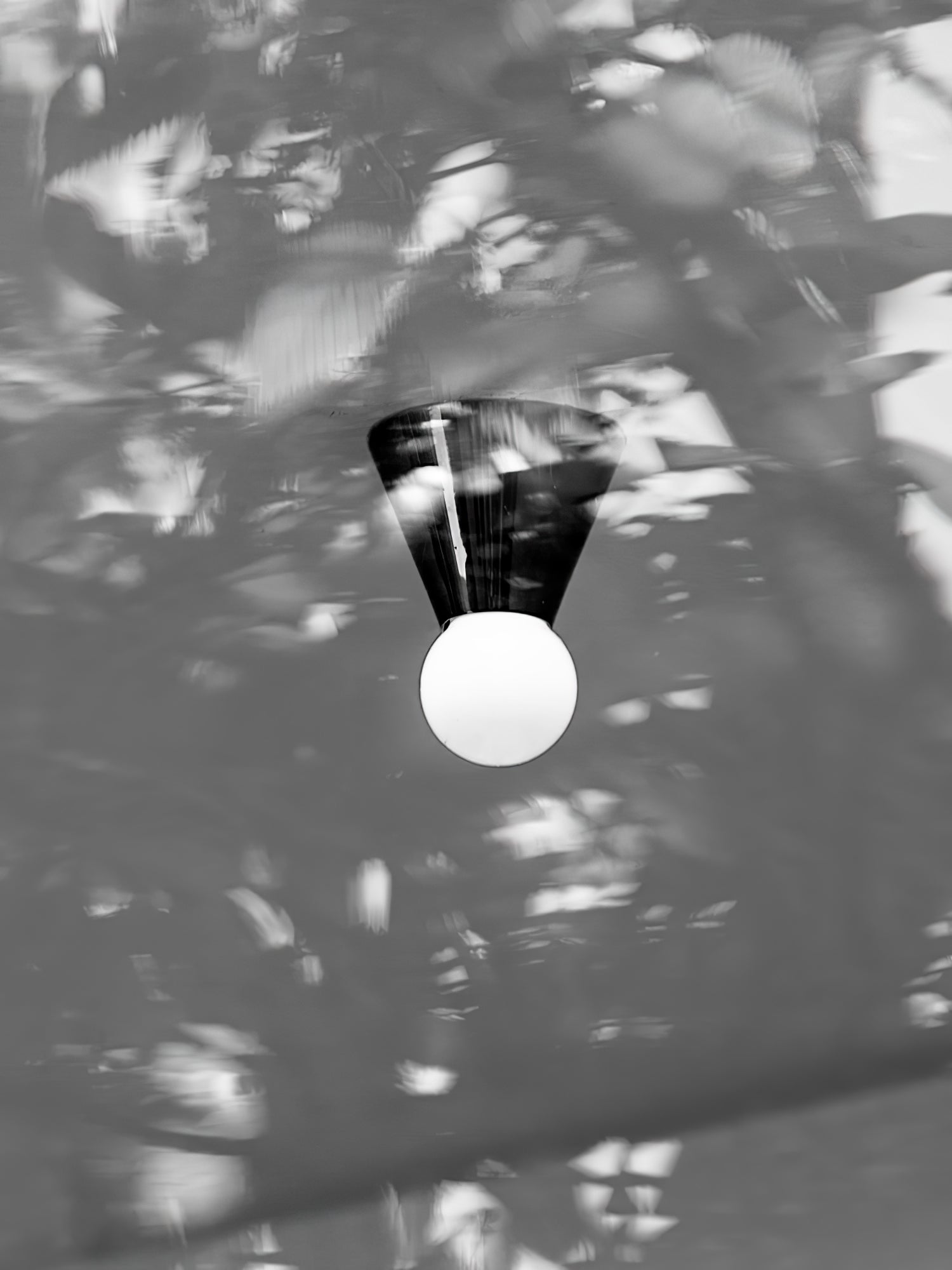 Conical Ceiling Lamp - Blowlighting