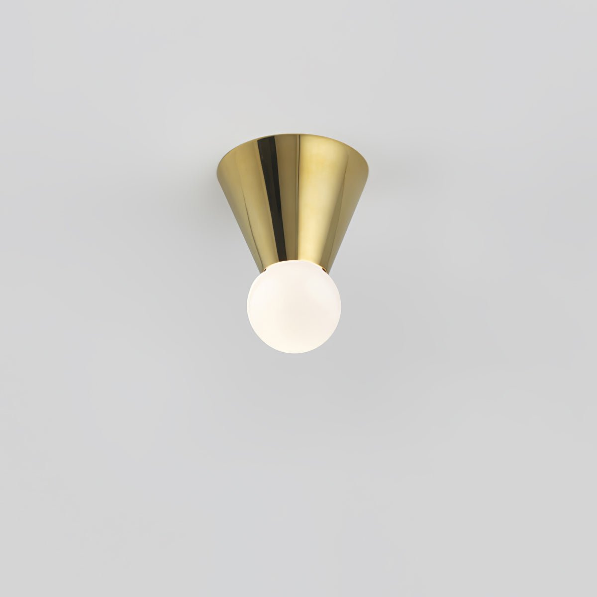 Conical Ceiling Lamp - Blowlighting