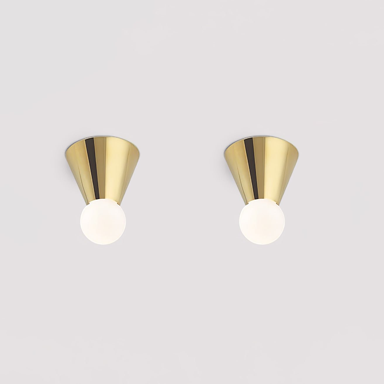Conical Ceiling Lamp - Blowlighting