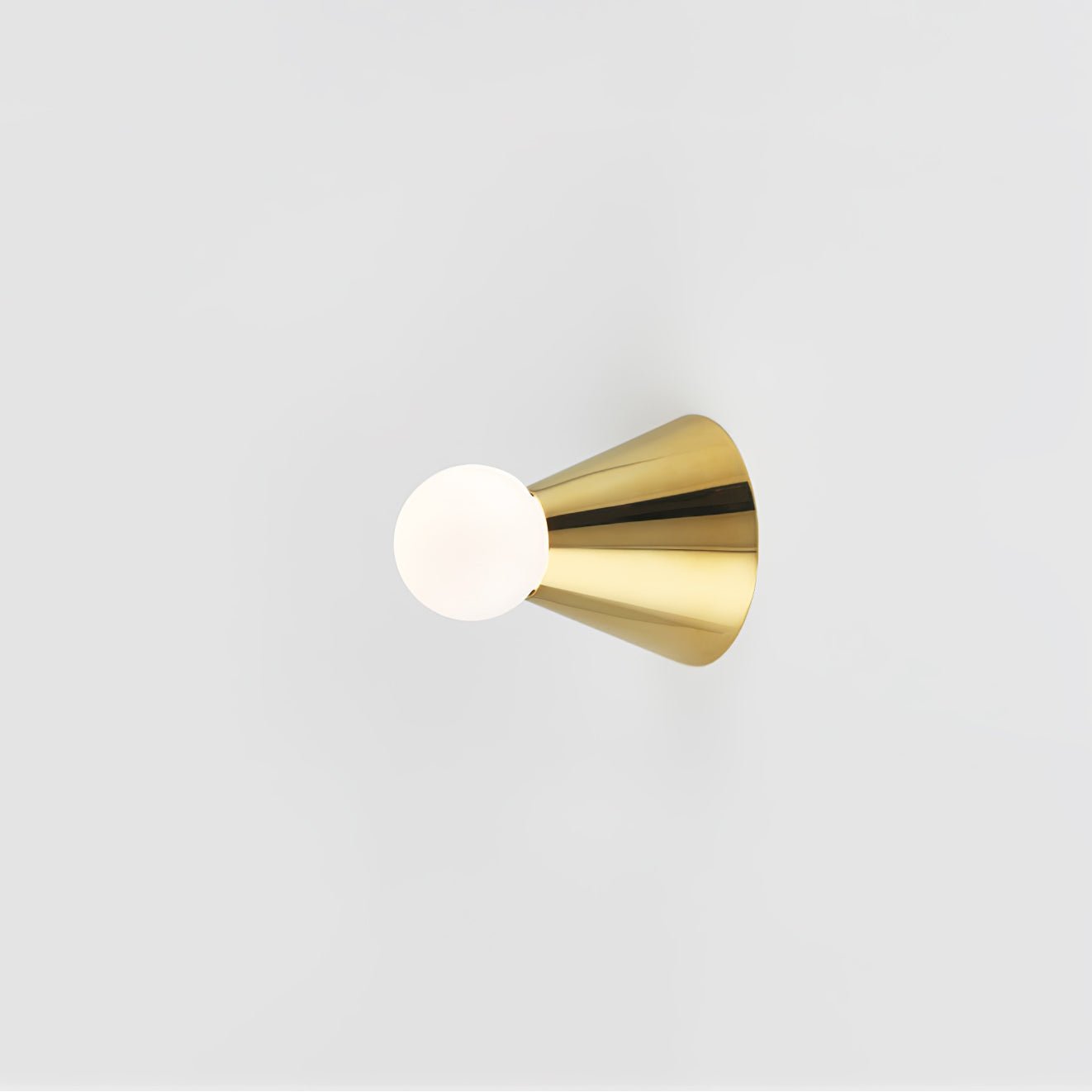 Conical Ceiling Lamp - Blowlighting