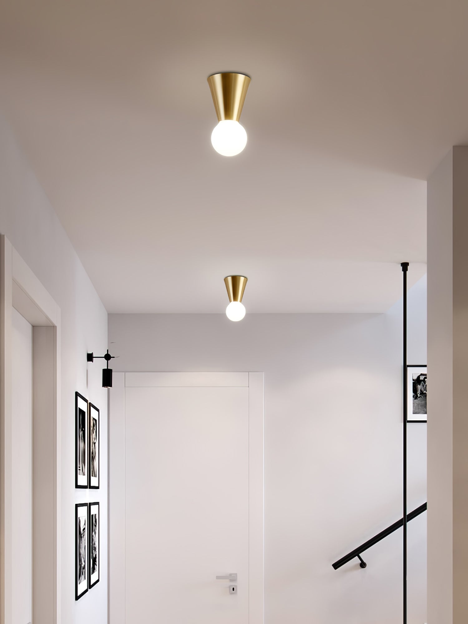 Conical Ceiling Lamp - Blowlighting