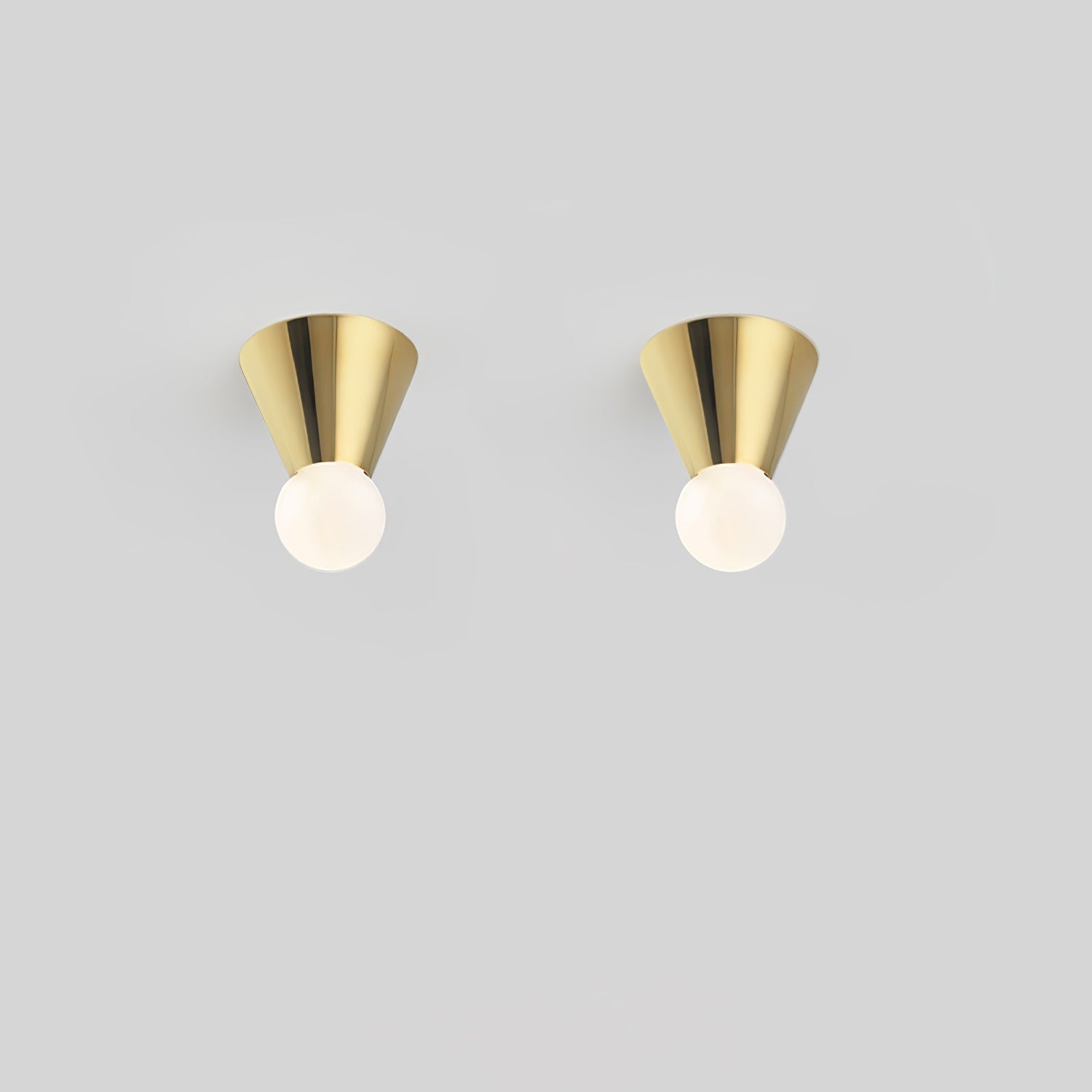Conical Ceiling Lamp - Blowlighting