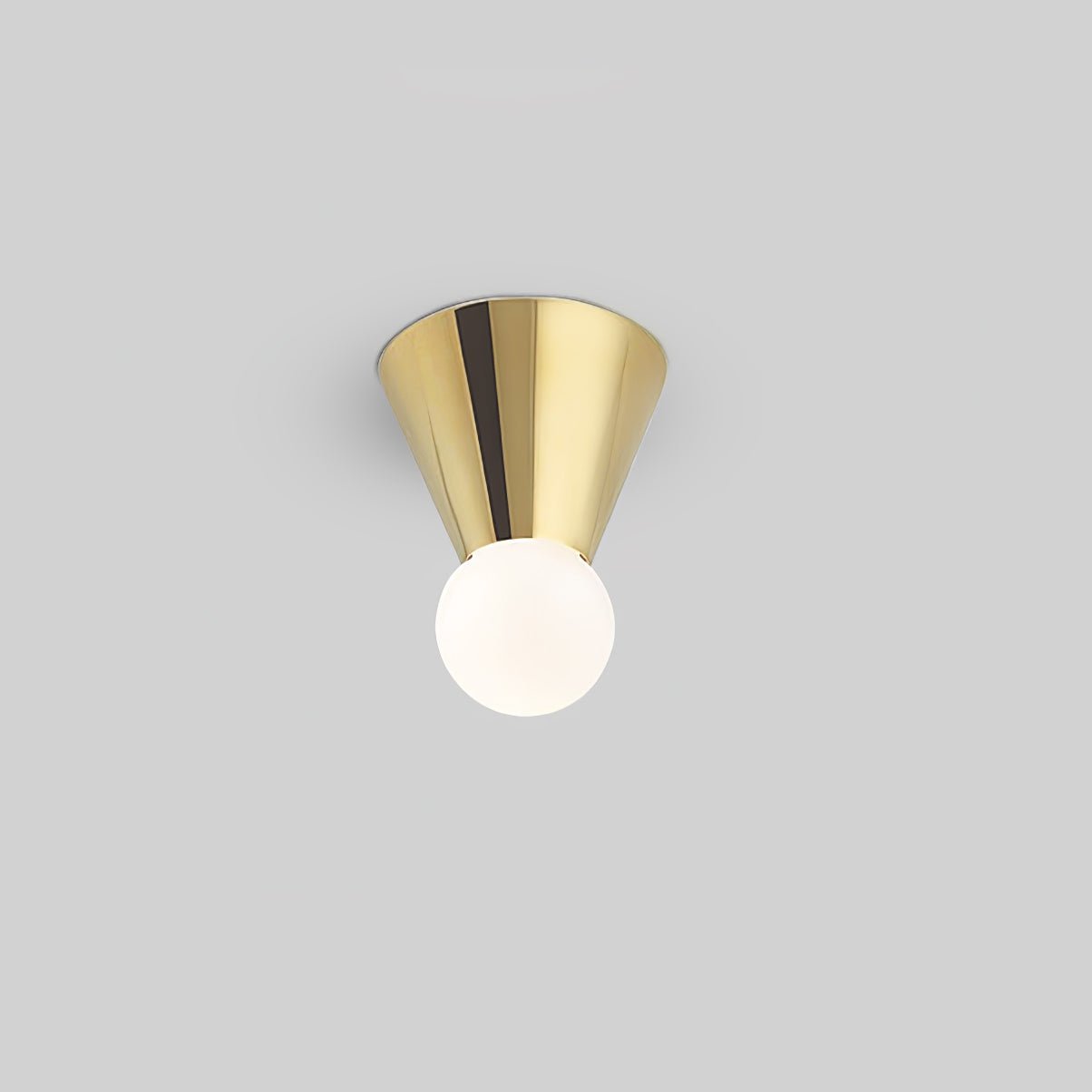Conical Ceiling Lamp - Blowlighting