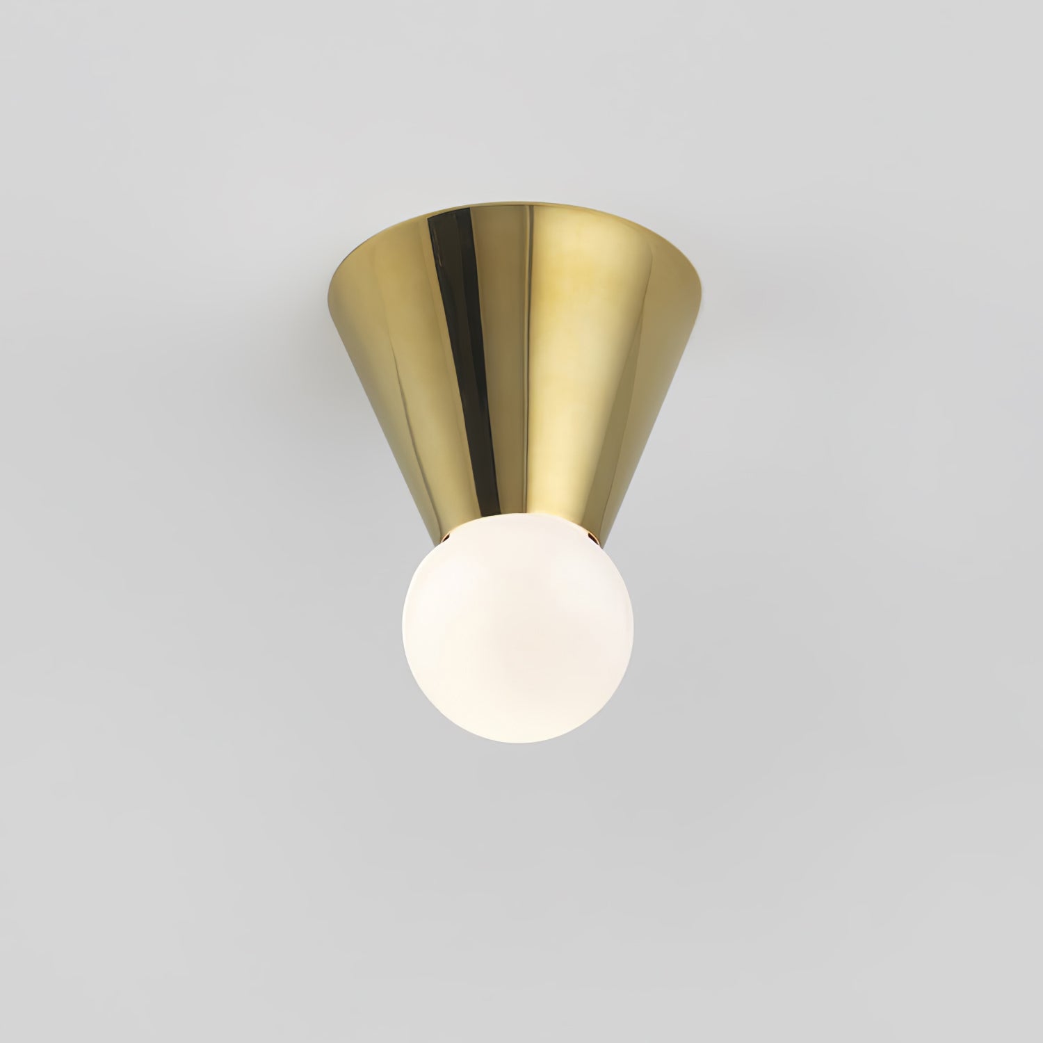 Conical Ceiling Lamp - Blowlighting
