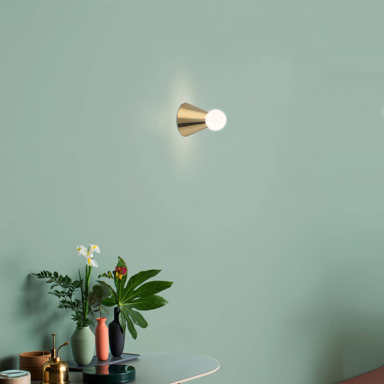 Conical Ceiling Lamp - Blowlighting