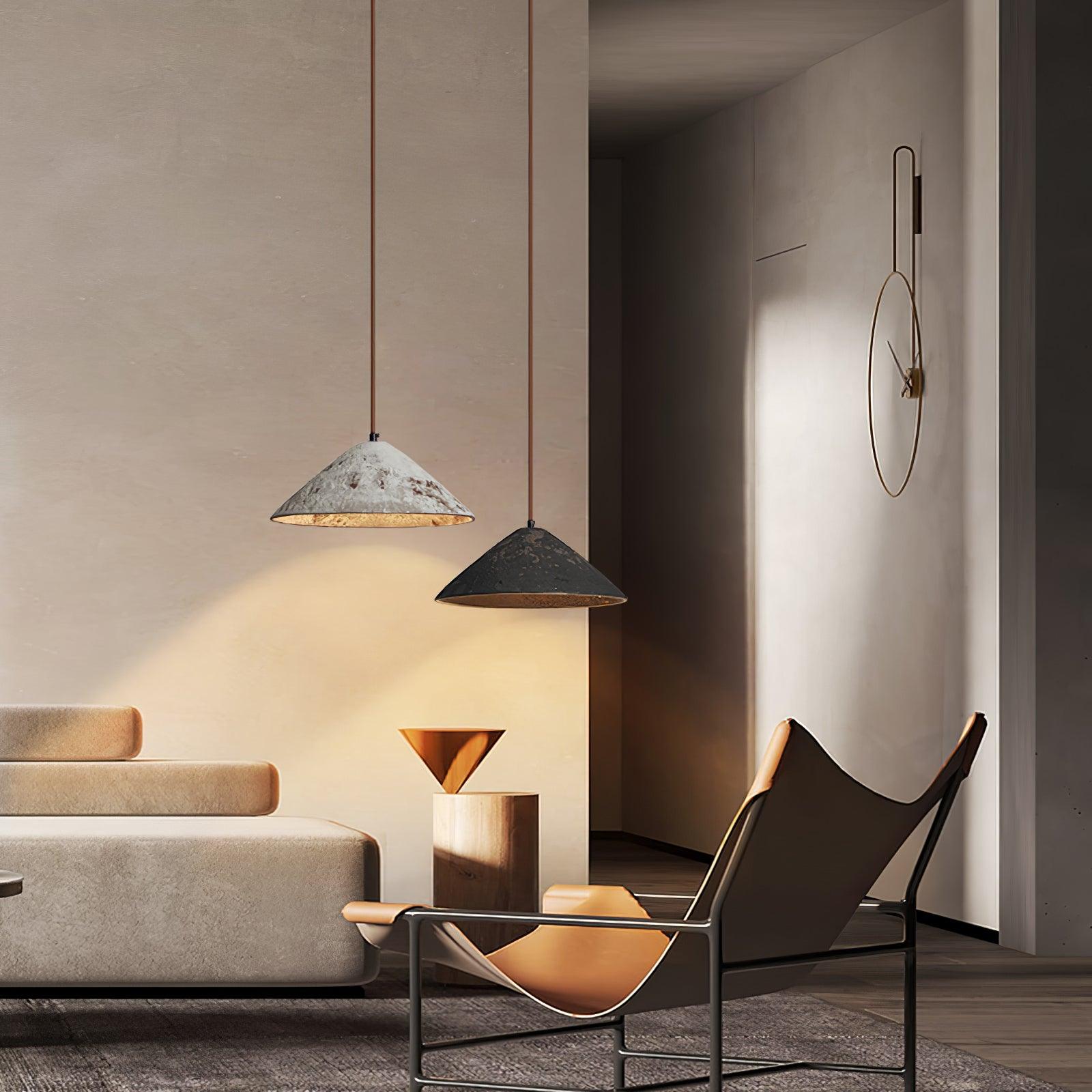 Ceramic Whisper Pendant Lamp - Blowlighting