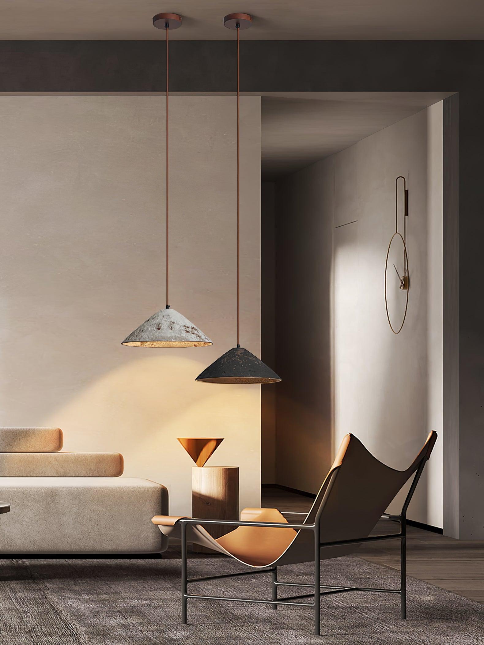 Ceramic Whisper Pendant Lamp - Blowlighting