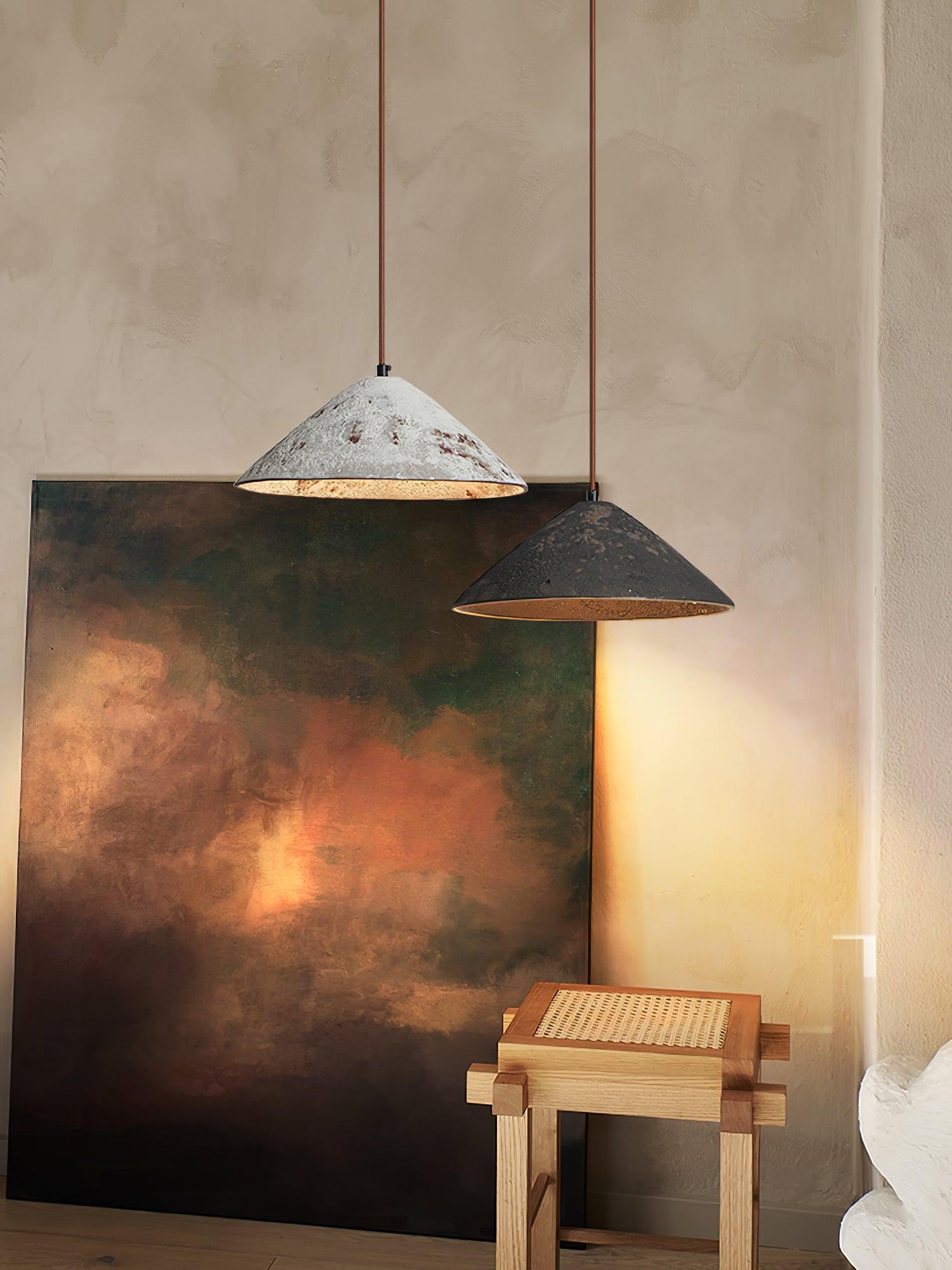Ceramic Whisper Pendant Lamp - Blowlighting