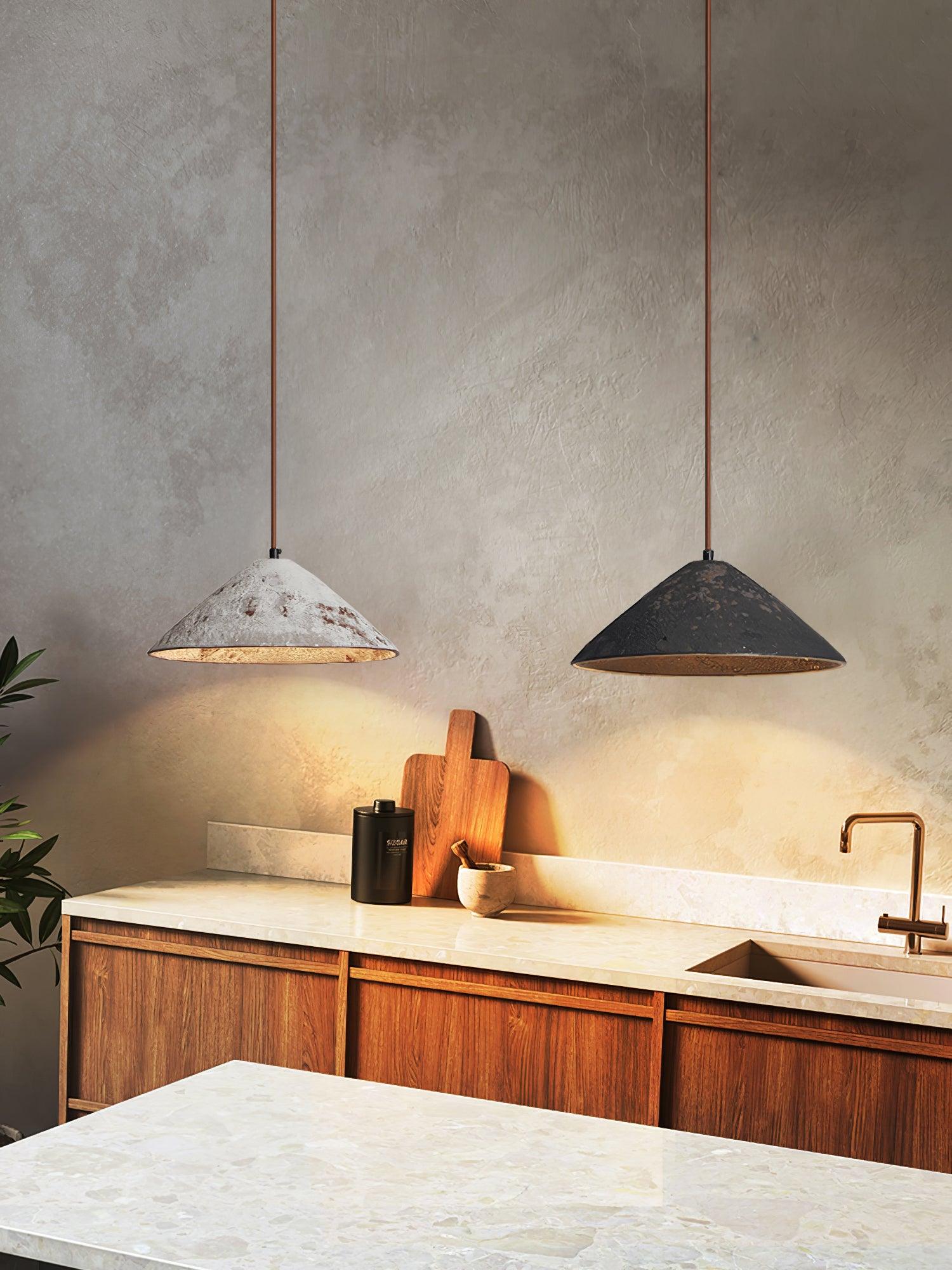 Ceramic Whisper Pendant Lamp - Blowlighting