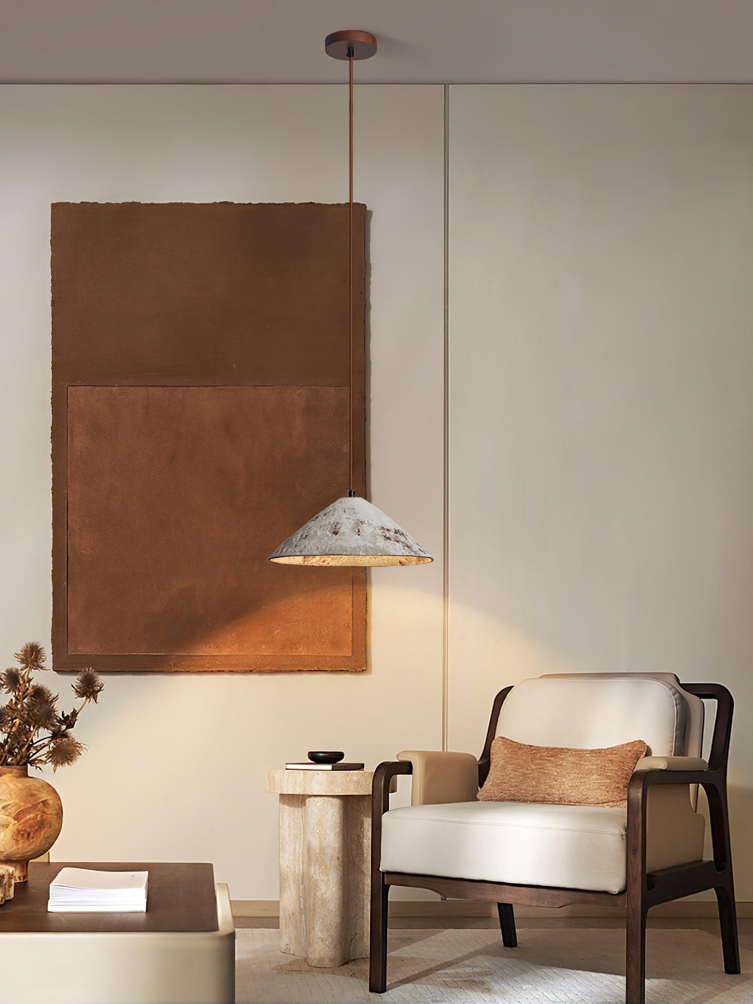 Ceramic Whisper Pendant Lamp - Blowlighting