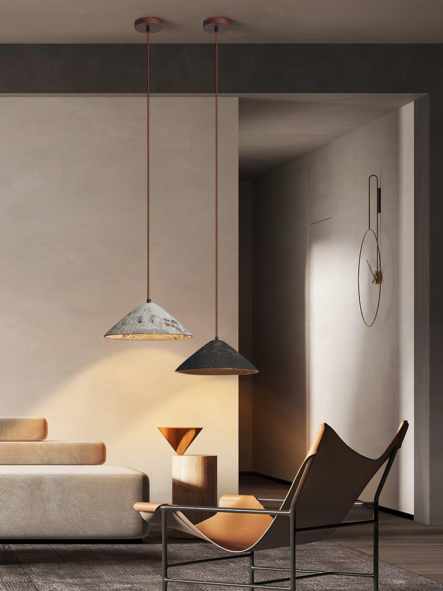 Ceramic Whisper Pendant Lamp - Blowlighting