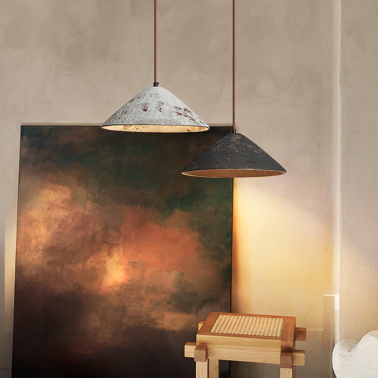 Ceramic Whisper Pendant Lamp - Blowlighting