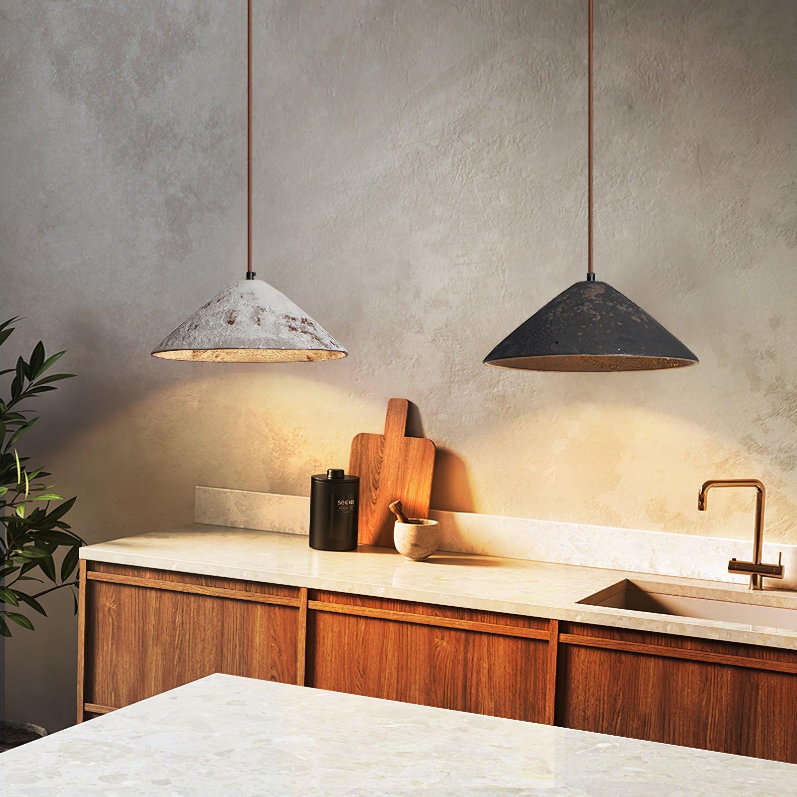 Ceramic Whisper Pendant Lamp - Blowlighting