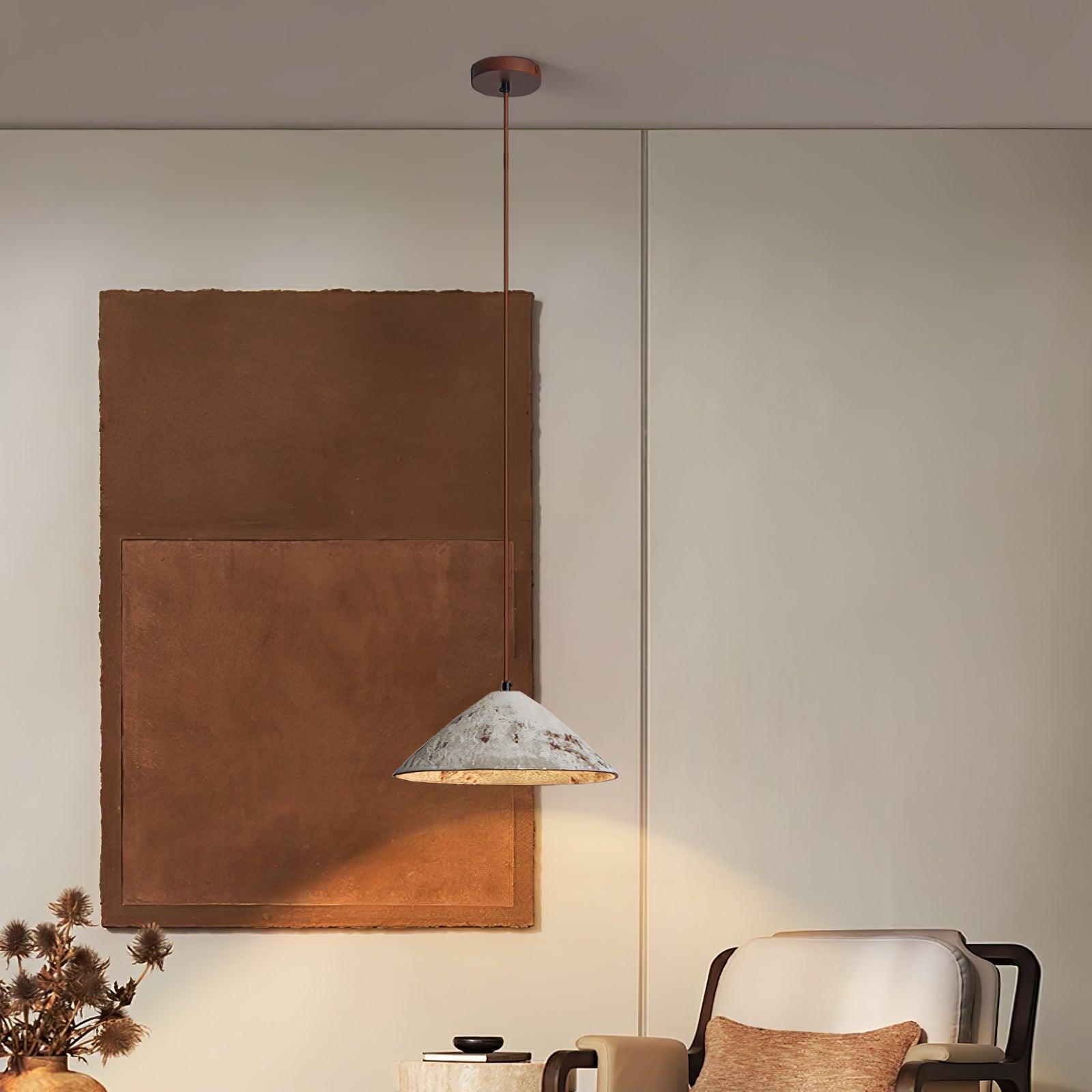Ceramic Whisper Pendant Lamp - Blowlighting