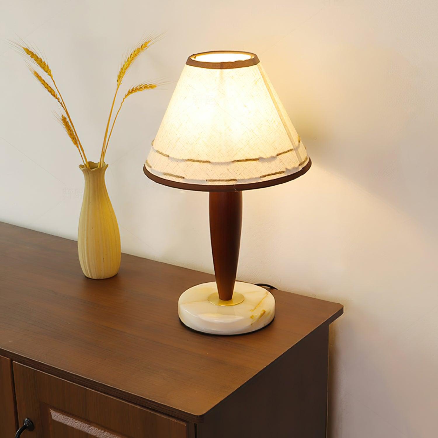 Conical Table Lamp - Blowlighting