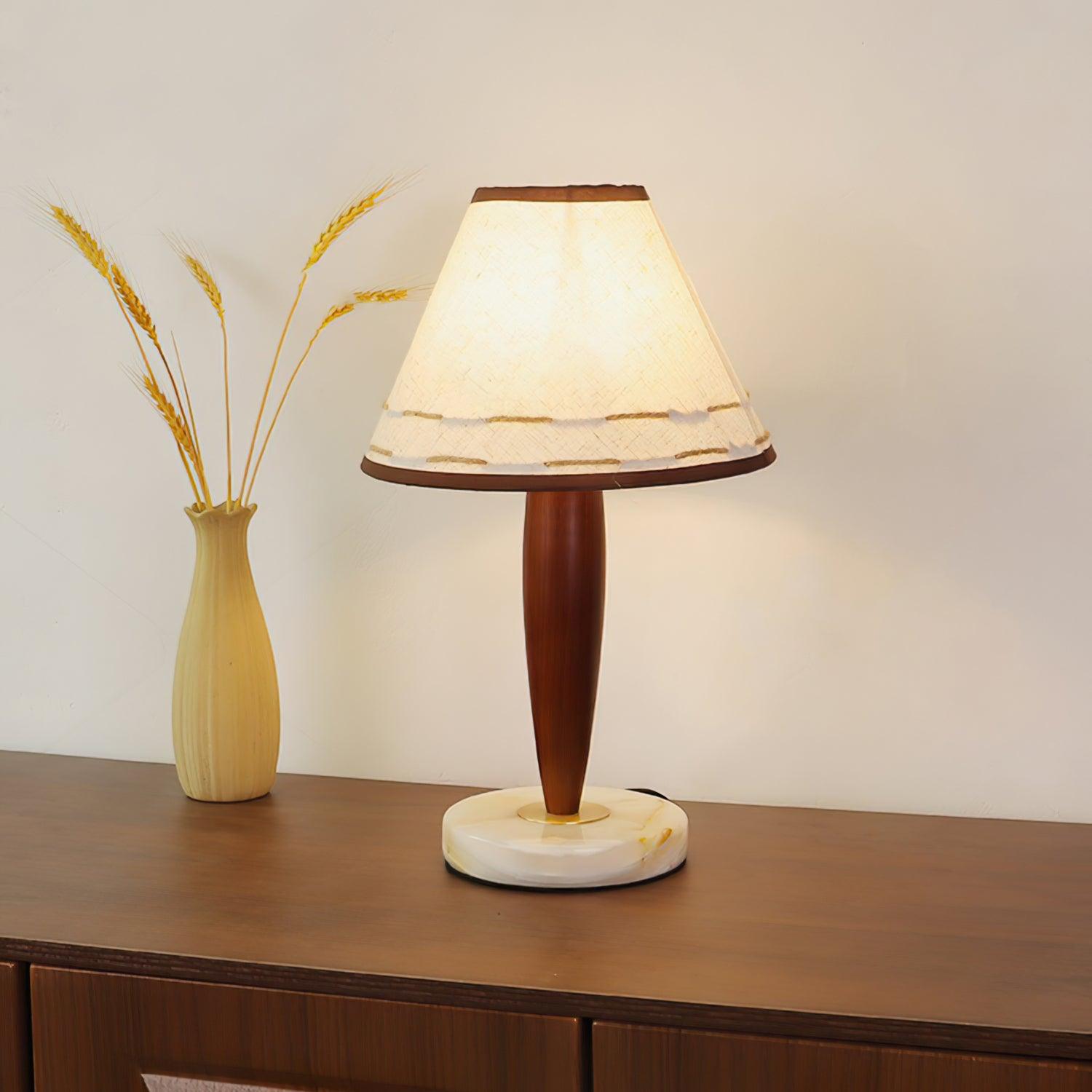 Conical Table Lamp - Blowlighting